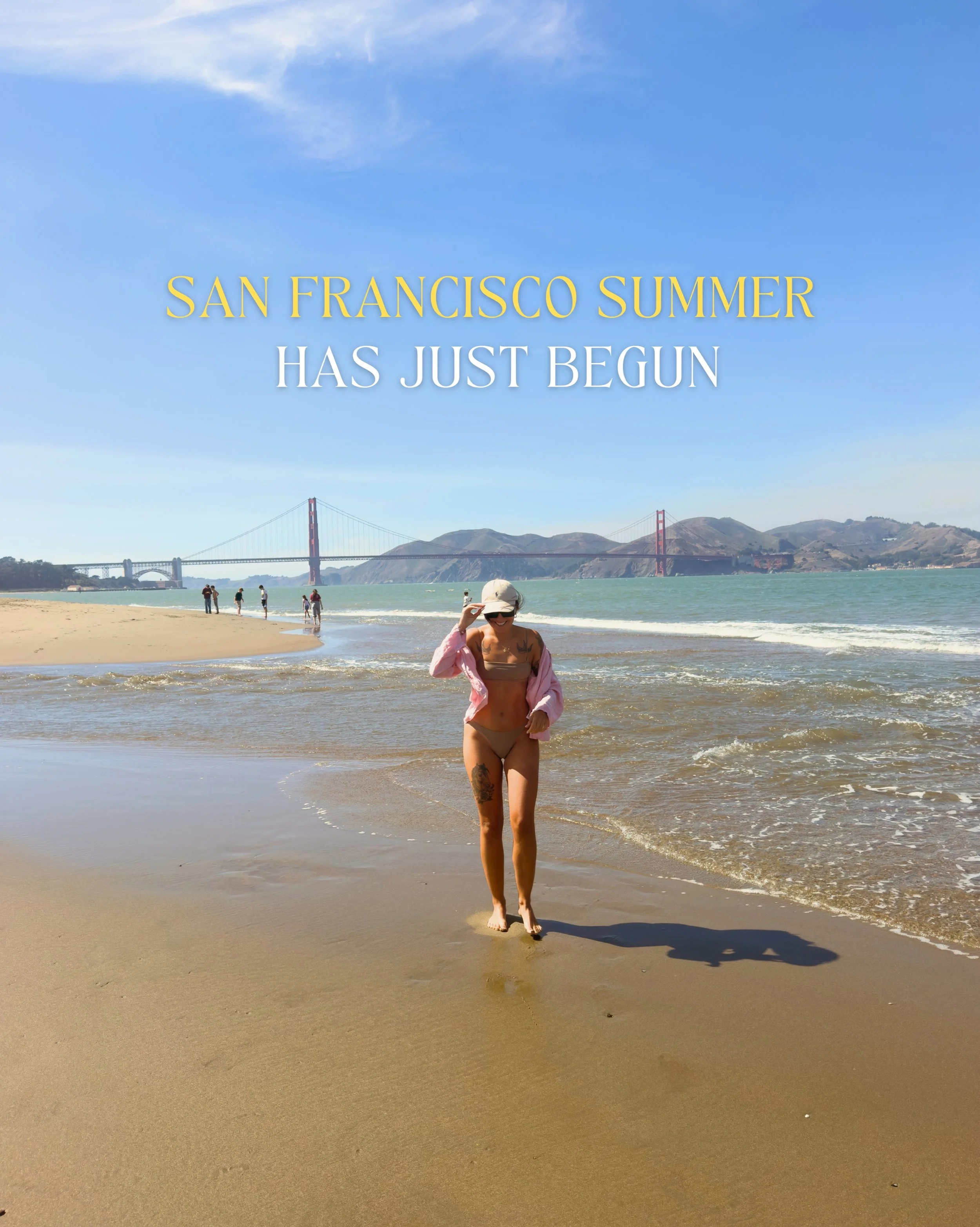 No more words needed 🤌🏼🍹

📍Crissy Field East Beach

📍Happy Hour at @delarosasf and their $8 aperol 🍊

#sanfrancisco #sfblogger #sfphotographer #crissyfield #california 

san francisco &bull; sf blog &bull; summer in san francisco &bull; califor