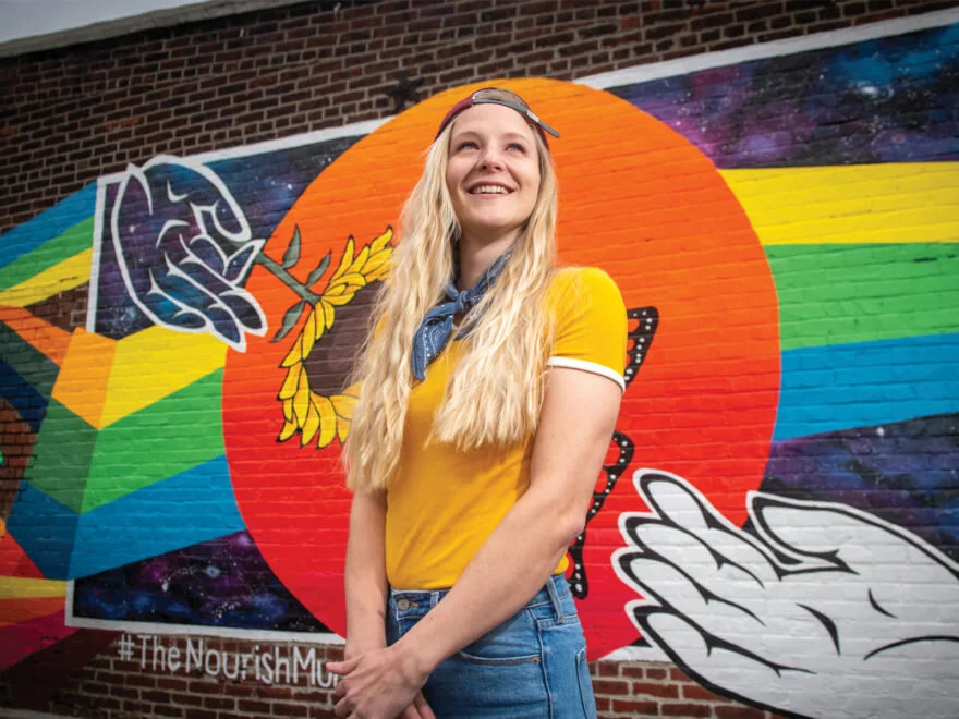 Henderson Family Magazine - The Nourish Mural