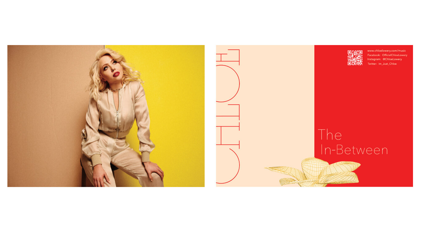 Album Release Promotional Postcard