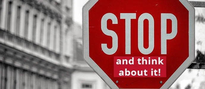 Learn to read the signs