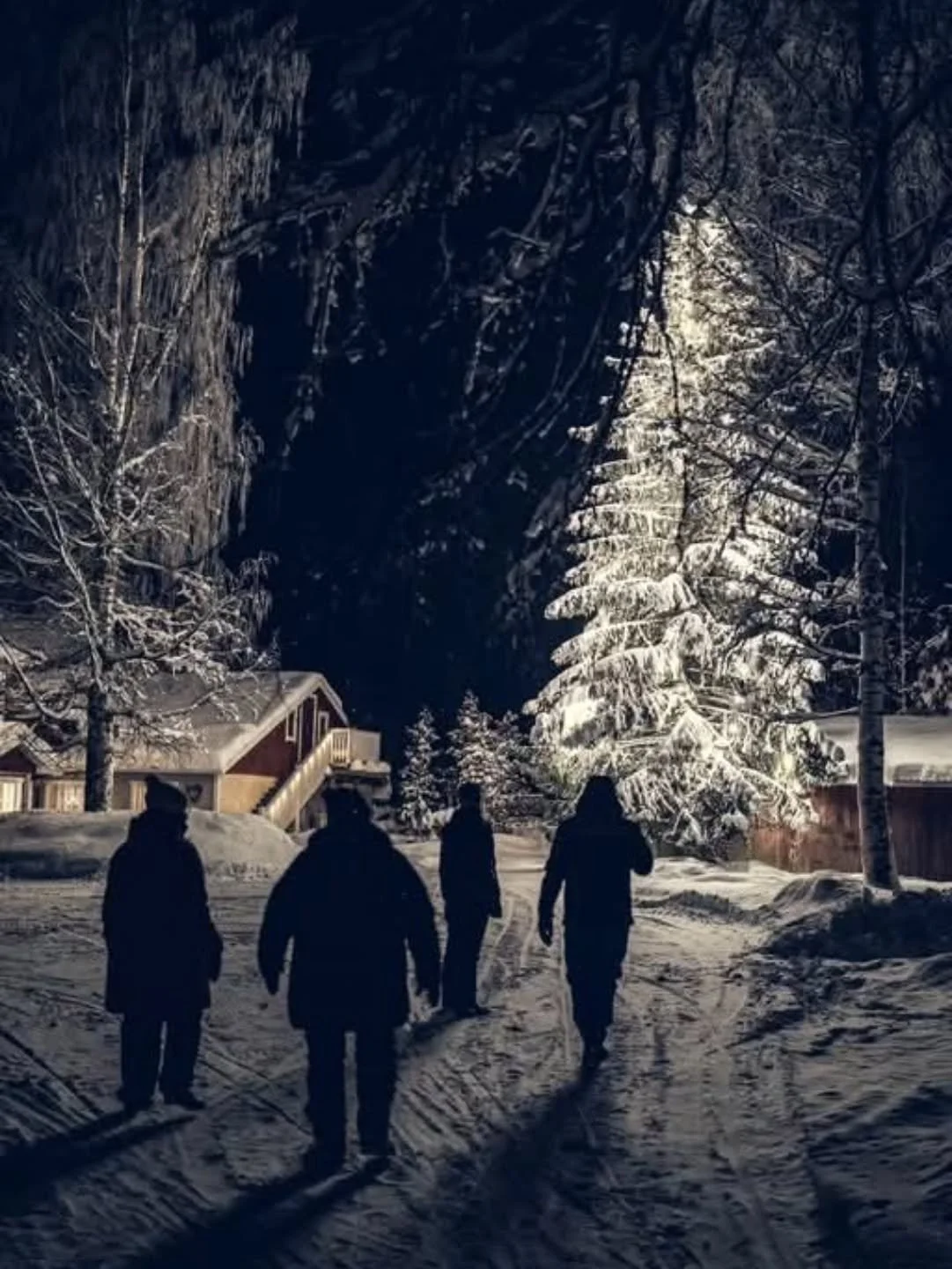 Wanha Parsi tarjoaa tilat my&ouml;s talviaikaan 💙

📷 @matiasahonen_photography 

#kiviojanhelmi #wanhaparsi #tampere #teisko  #juhlanavetta juhlapaikka juhlatila