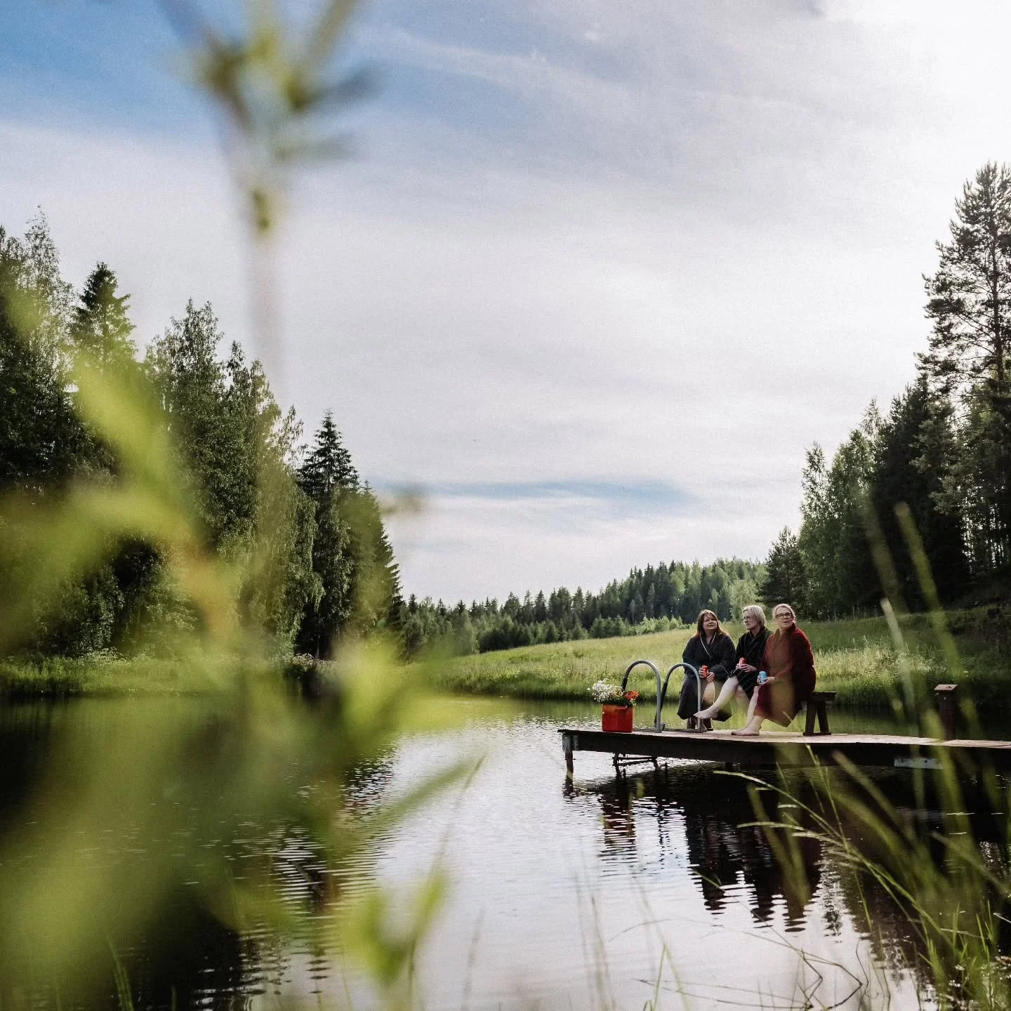 T&auml;yden palvelun yritystilaisuudet keskell&auml; kaunista Kaanaan luontoa. 

🌞 Nyt kannattaa varata ty&ouml;paikan TYHY-p&auml;iv&auml; tai muu tilaisuus. 

🌞 Kiviojan Helmess&auml; on viikolla hyvin vapaata. Huom. kes&auml;n kaikki viikonloput