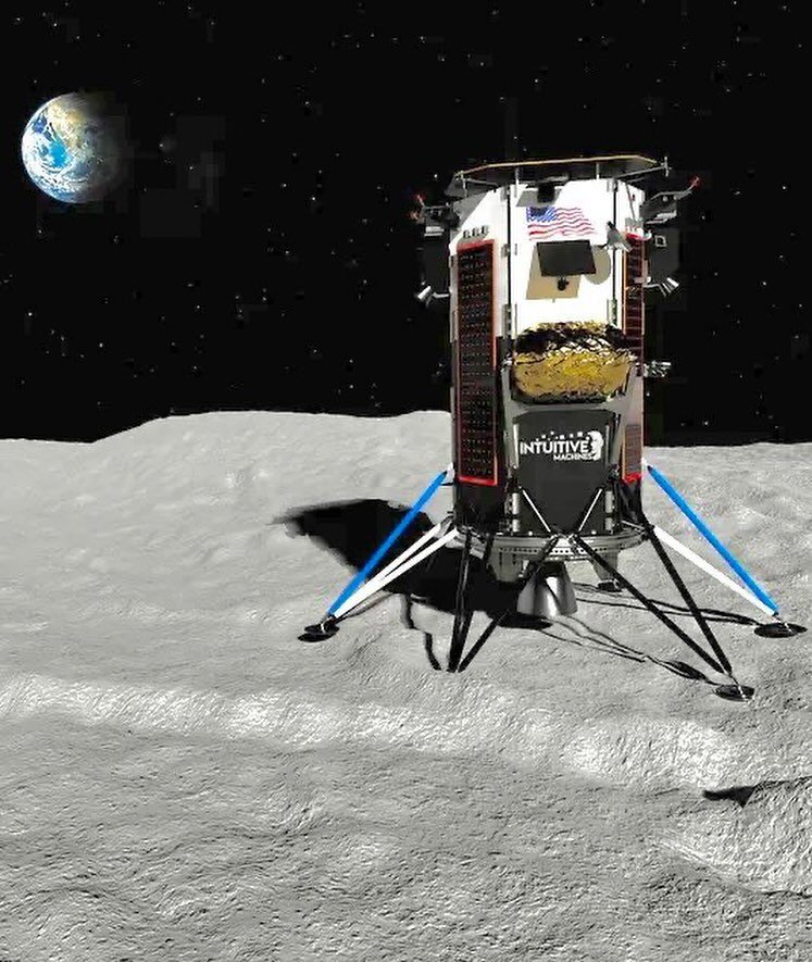 Intuitive Machines has SUCCESSFULLY touched down on the Moon.

This marks the first United States Moon landing in 52 years, and the first ever private company to land on the Moon&rsquo;s surface.

The lander is currently transmitting a faint signal f