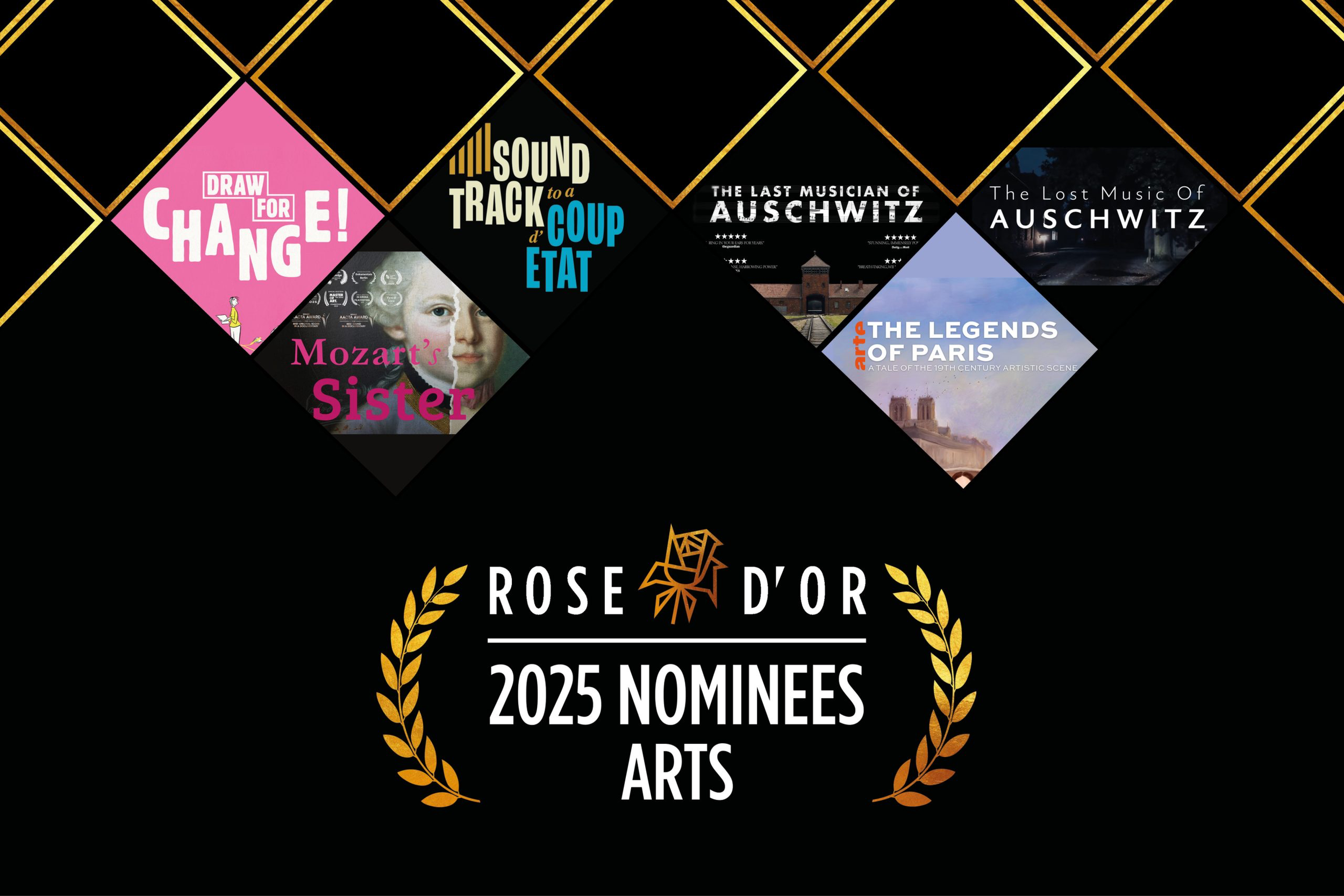 The Last Musician of Auschwitz Nominated for Rose d’Or 2025 