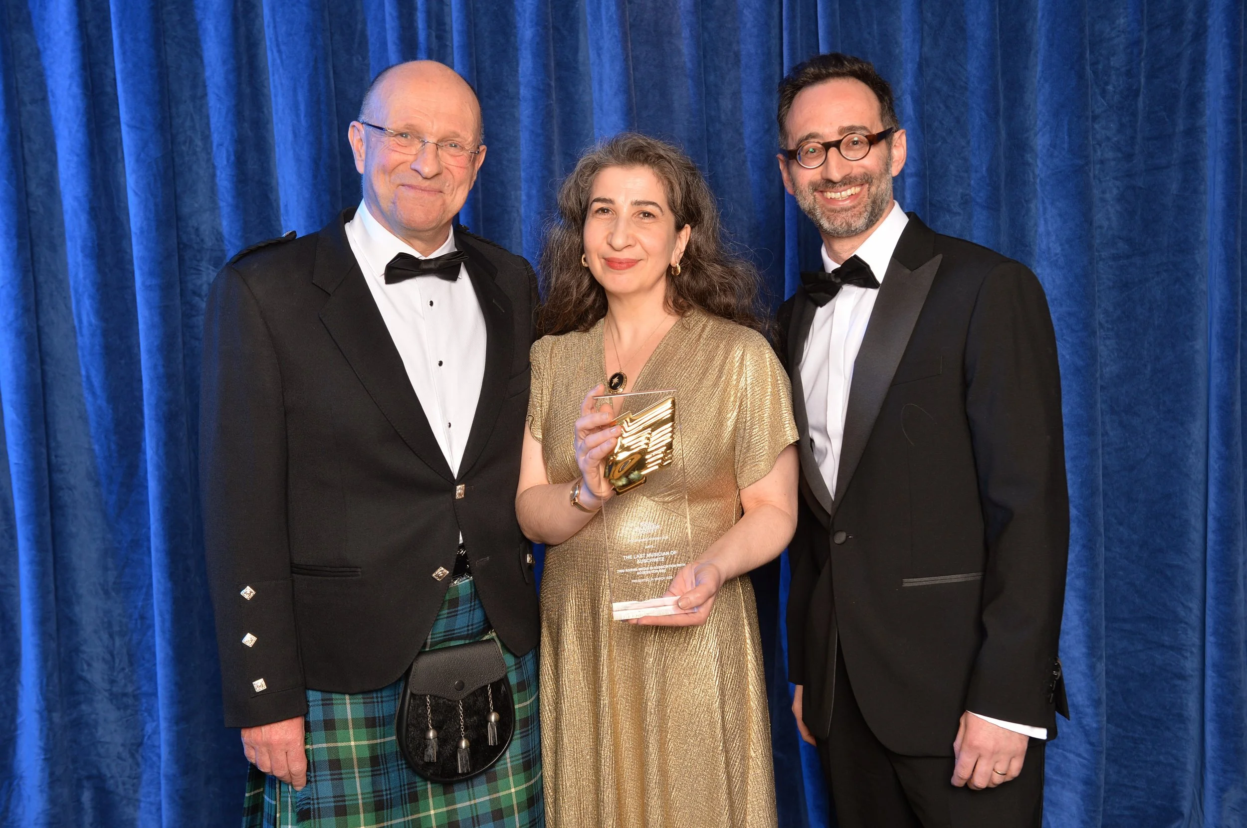 Two Rivers Media Wins RTS Award for The Last Musician of Auschwitz