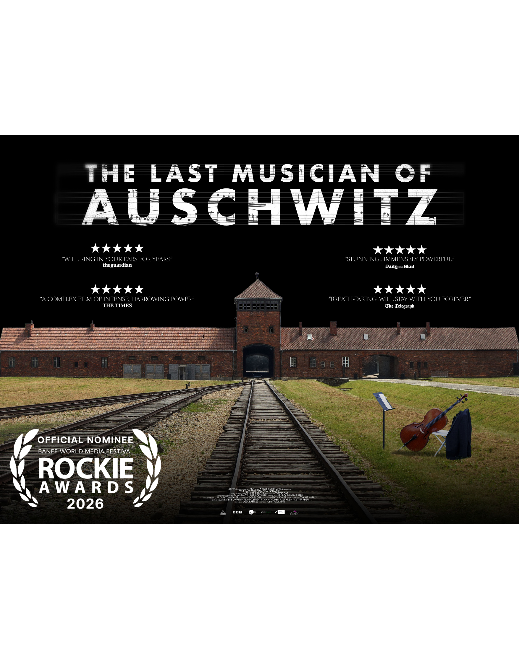 The Last Musician of Auschwitz Nominated for a 2026 Rockie Award