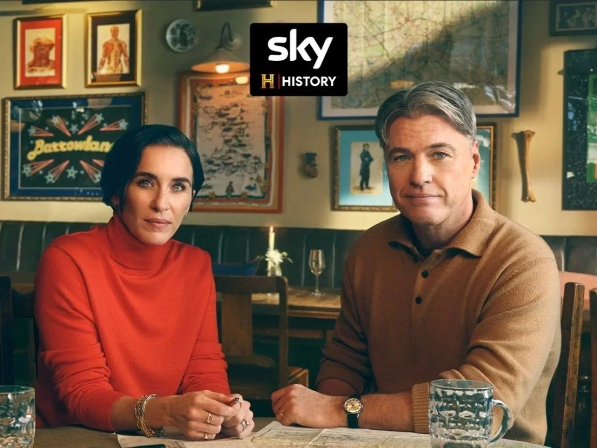 Britain’s Murder Map with Vicky McClure and Jonny Owen