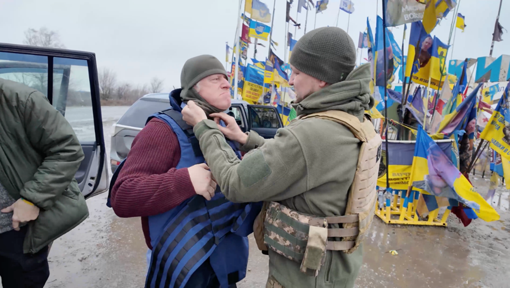 Two Rivers Media Co-Producing New Boris Johnson Ukraine Documentary for 5