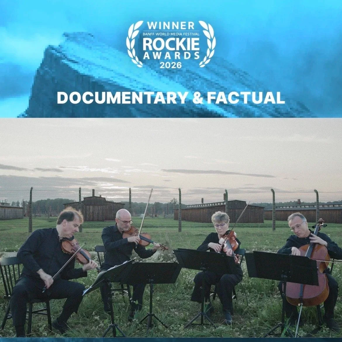 The Last Musician of Auschwitz Wins at the 2026 BANFF Rockie Awards