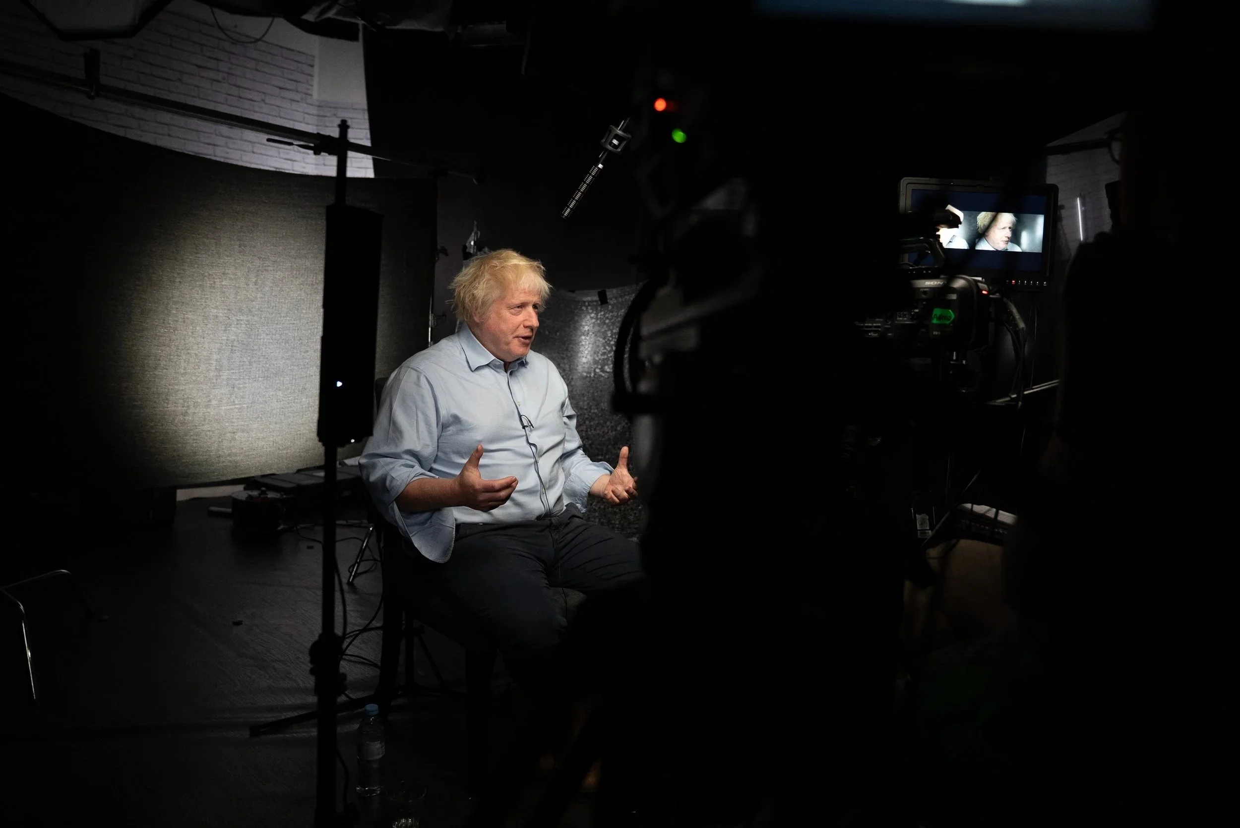 Boris Johnson: Into Ukraine's Kill Zone