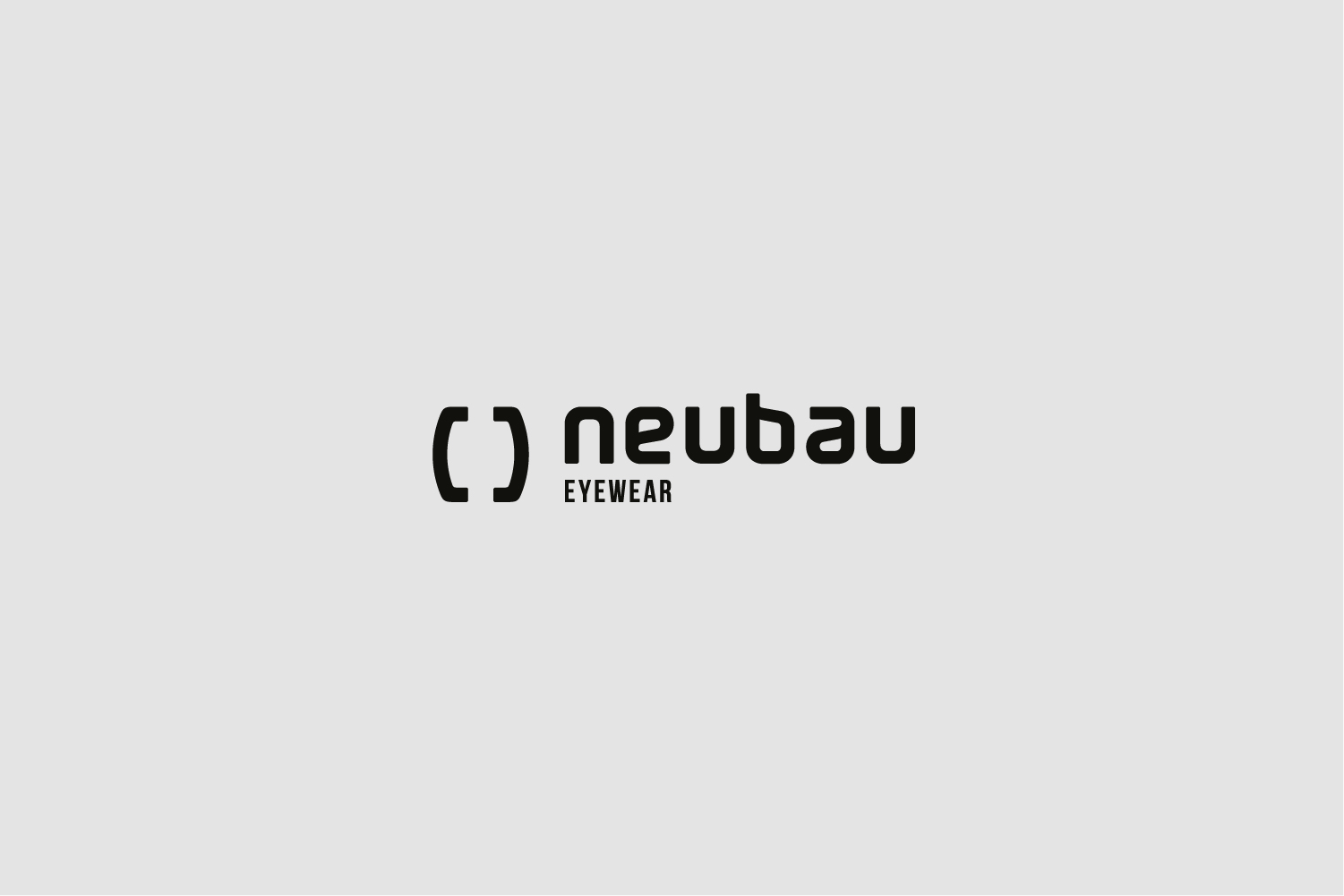  Brand launch campaign for neubau eyewear 