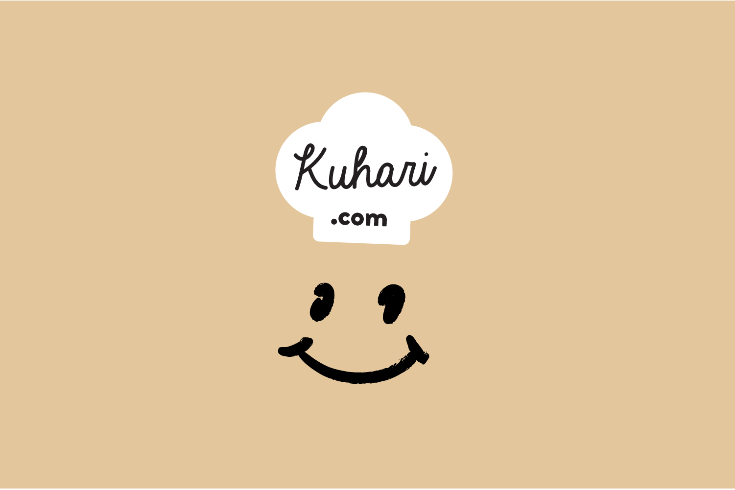 Visual identity for kuhari.com, a recipe ingredients ordering service 