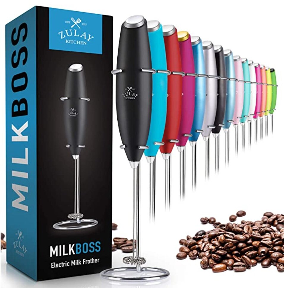 Electric Whisk - Chamberlain Coffee | The Perfect for Milk Frother