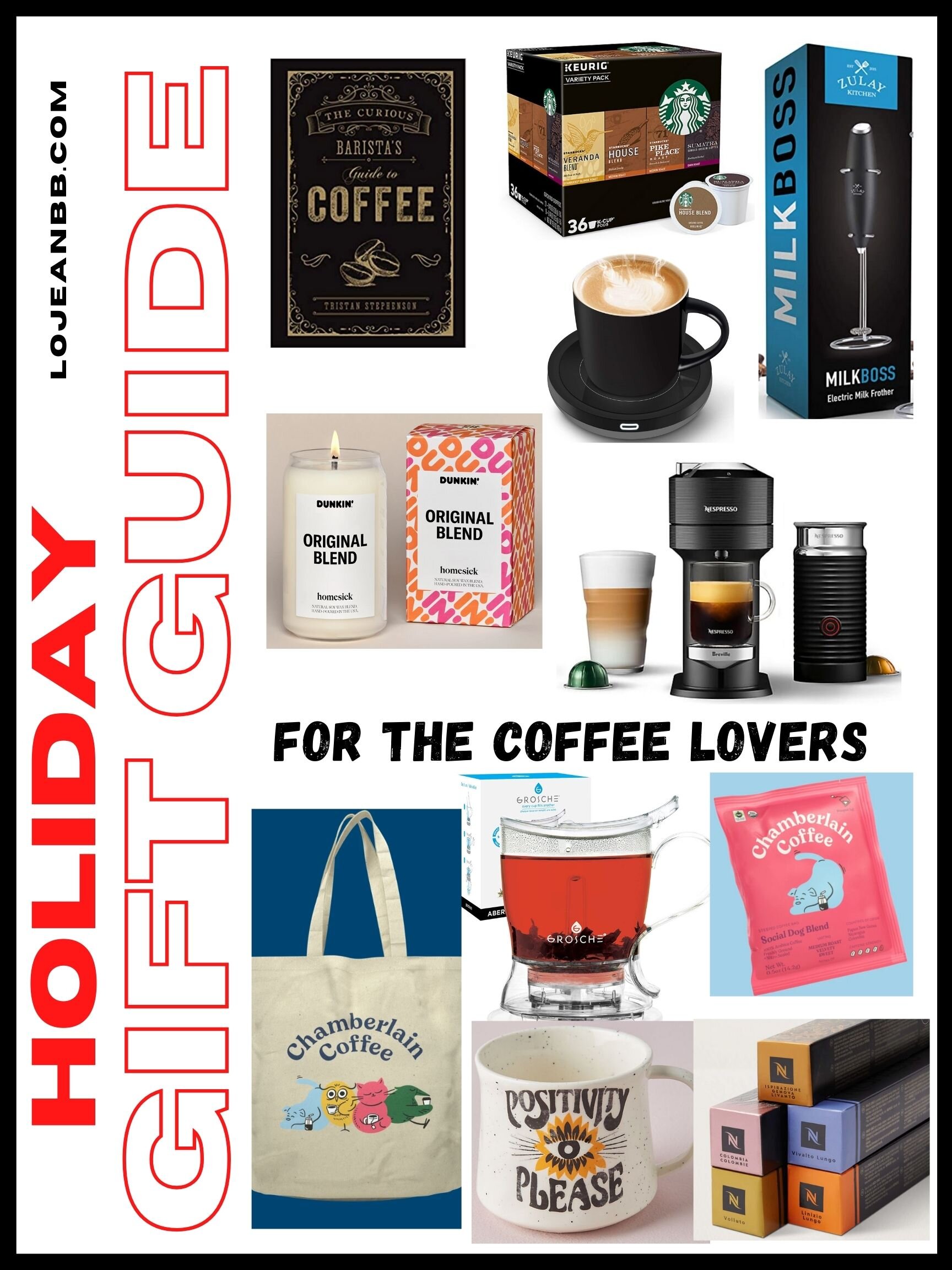 The Best Christmas Coffee Lovers Gift Guide - Lifestyle of a Foodie