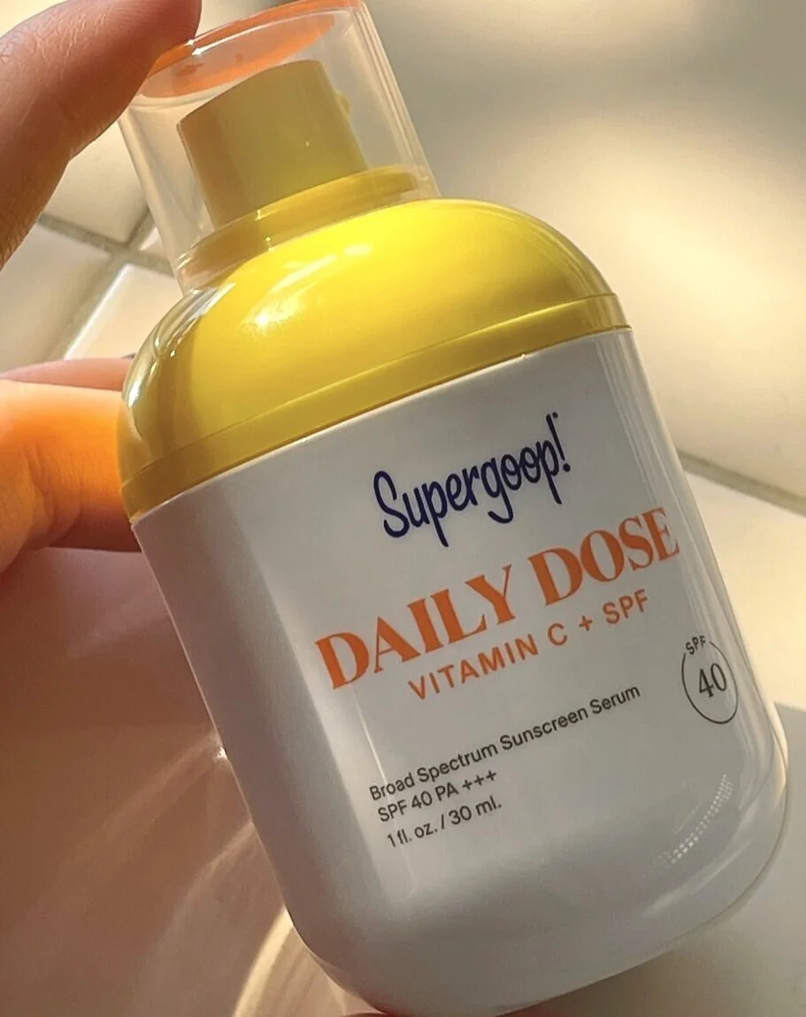 Product Review:  Supergoop! Daily Dose Vitamin C + SPF 40 Serum