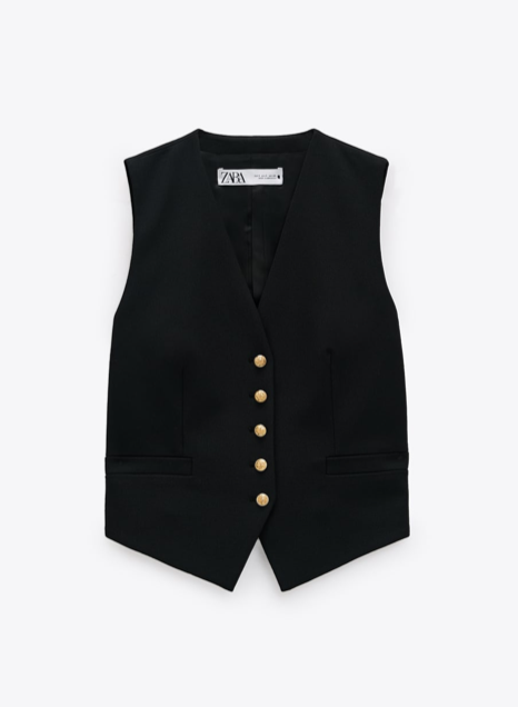 tailored vest