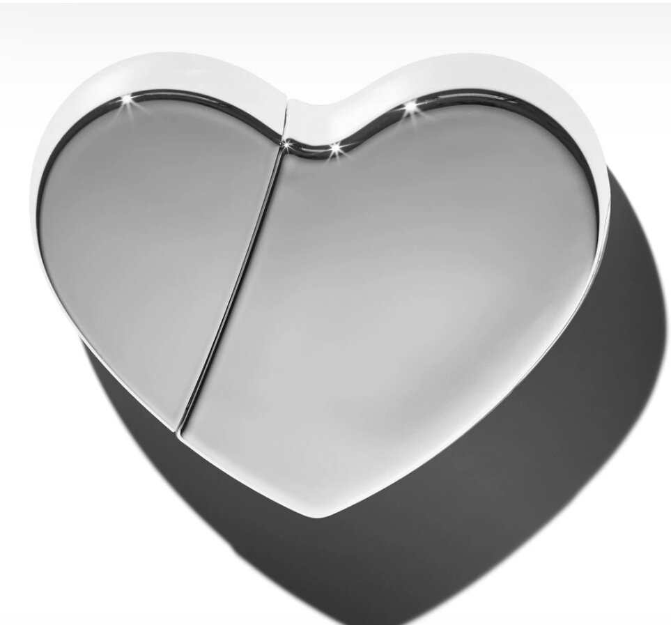 kkw fragrance silver hearts