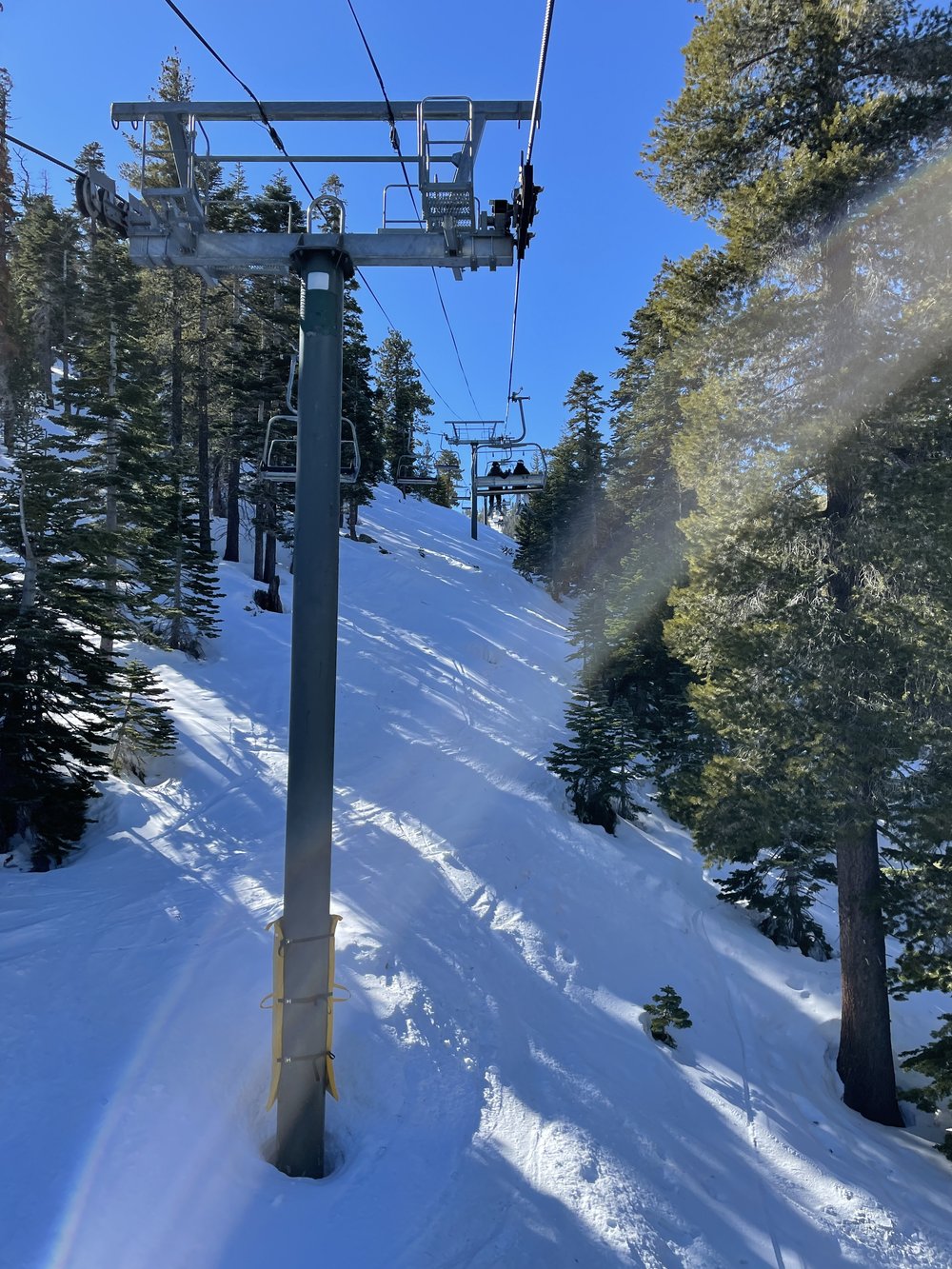 heavenly ski resort
