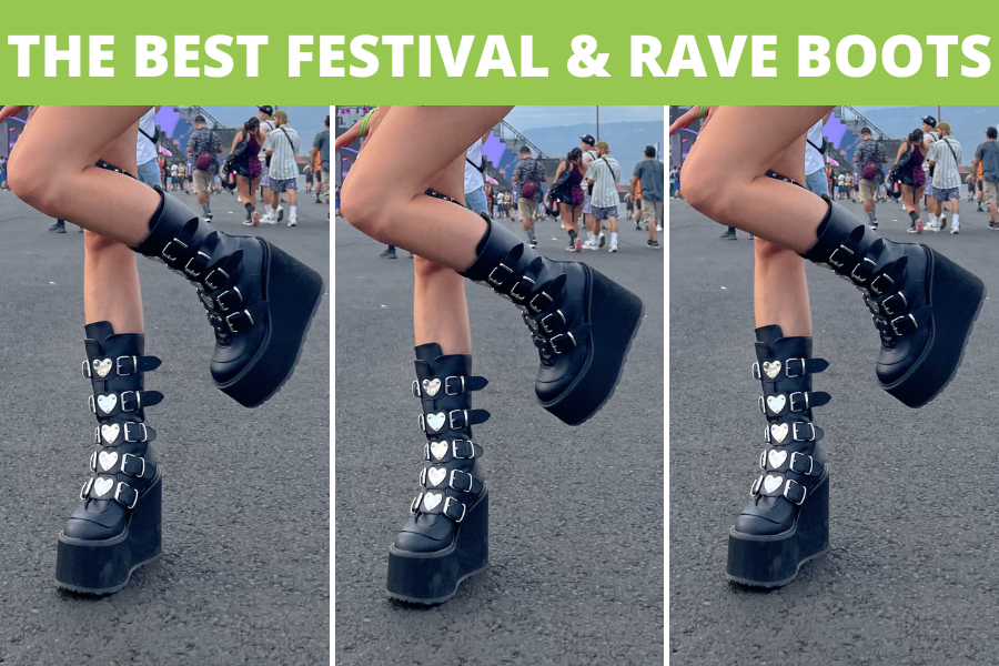 What Shoes Should I Wear to a Festival? | EDM Identity