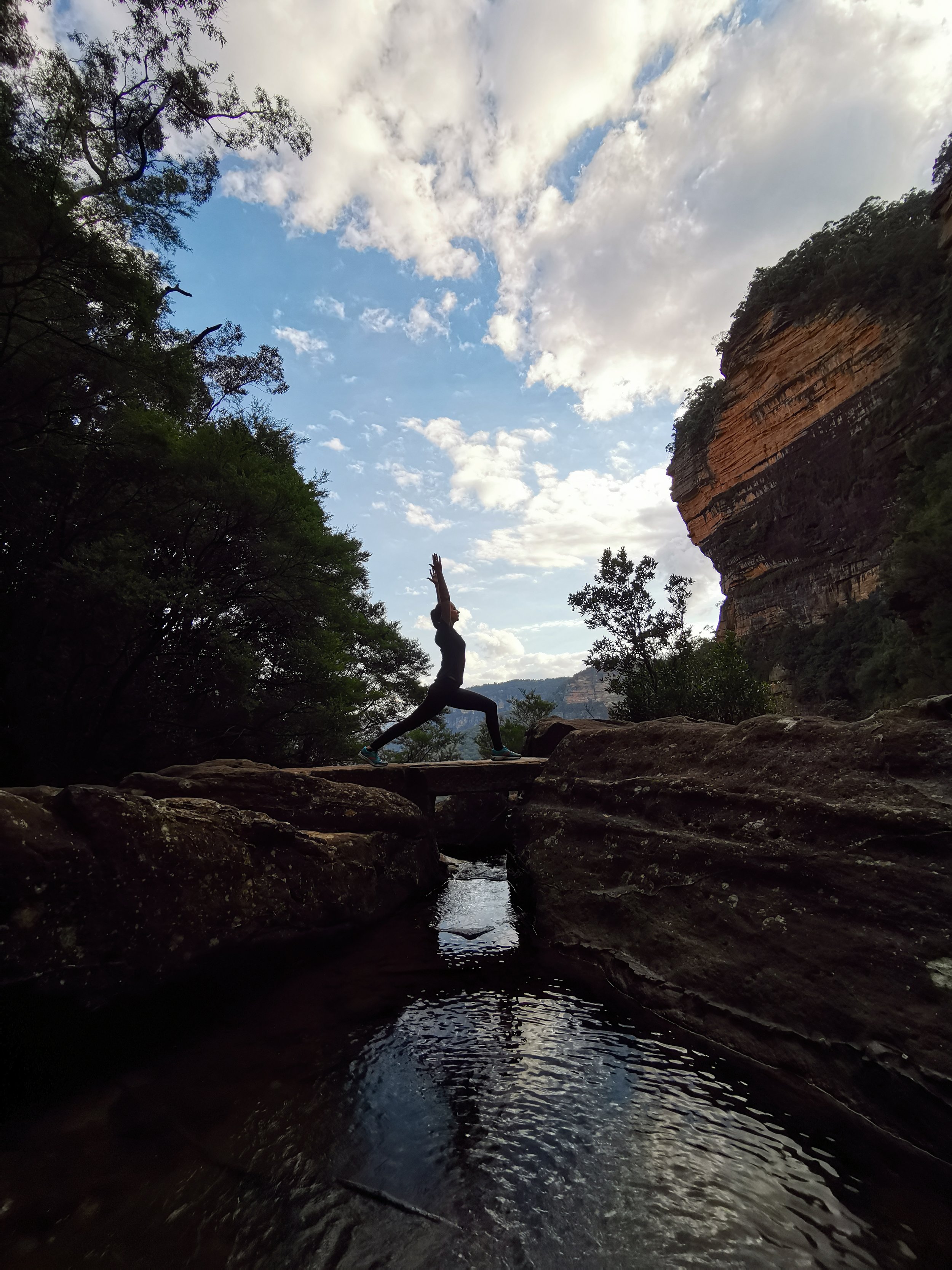 Adventures in Wentworth Falls, NSW