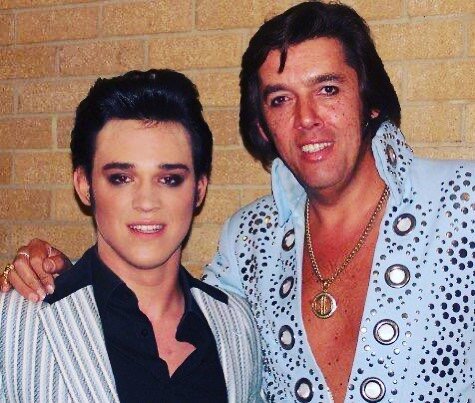 Did you know... As an impressionable young 17 year old, lead singer Jamie starred as young Elvis in a production about The King&rsquo;s life. Jamie performed all over the World, including a star-studded performance at Graceland.

If you want him shak