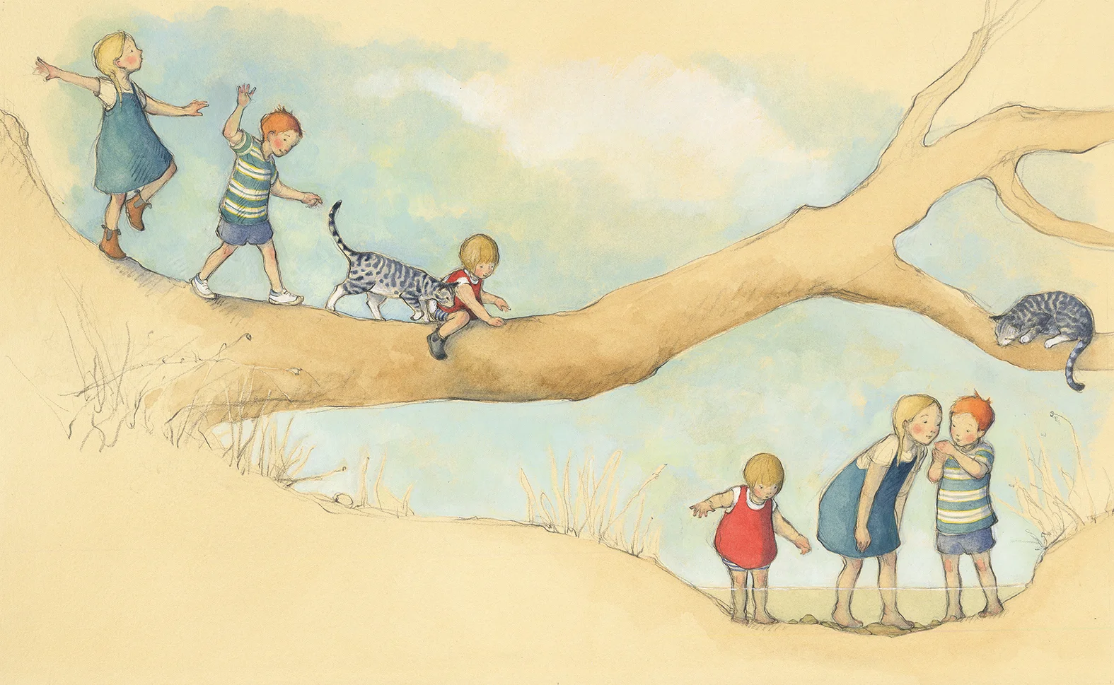 Some fresh air and somewhere to breath it.