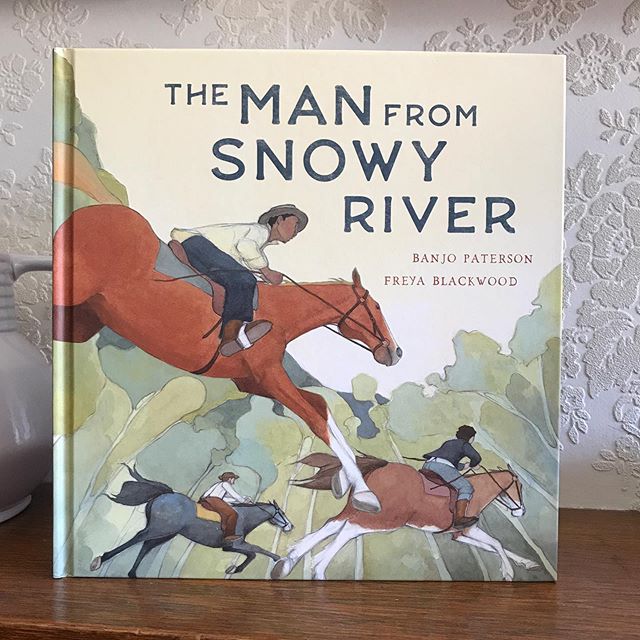 AND The Man from Snowy River has a beautiful new cover too. (Not sure when this edition will be in shops, but I&rsquo;ll let you know, when I know.)