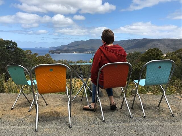 By chance I chose a fire free holiday destination. Tasmania was beautifully chilly and wintery, though still drought stricken. What an amazing place.