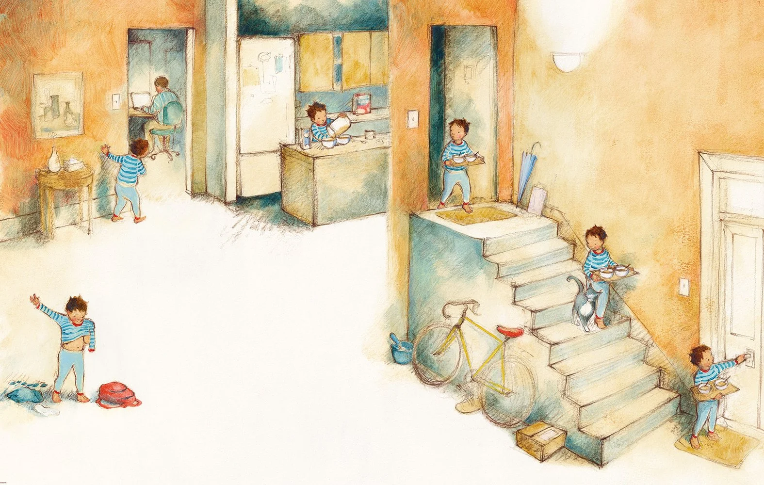   The Boy and The Elephant  published 2021 HarperCollins 