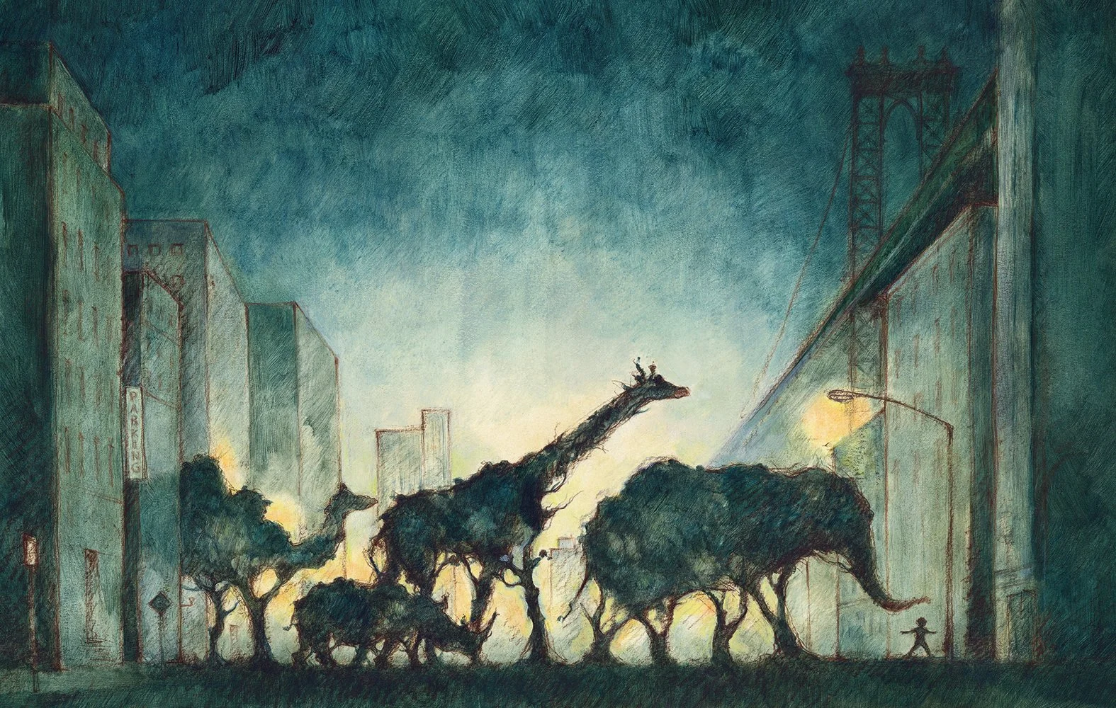   The Boy and The Elephant  published 2021 HarperCollins 