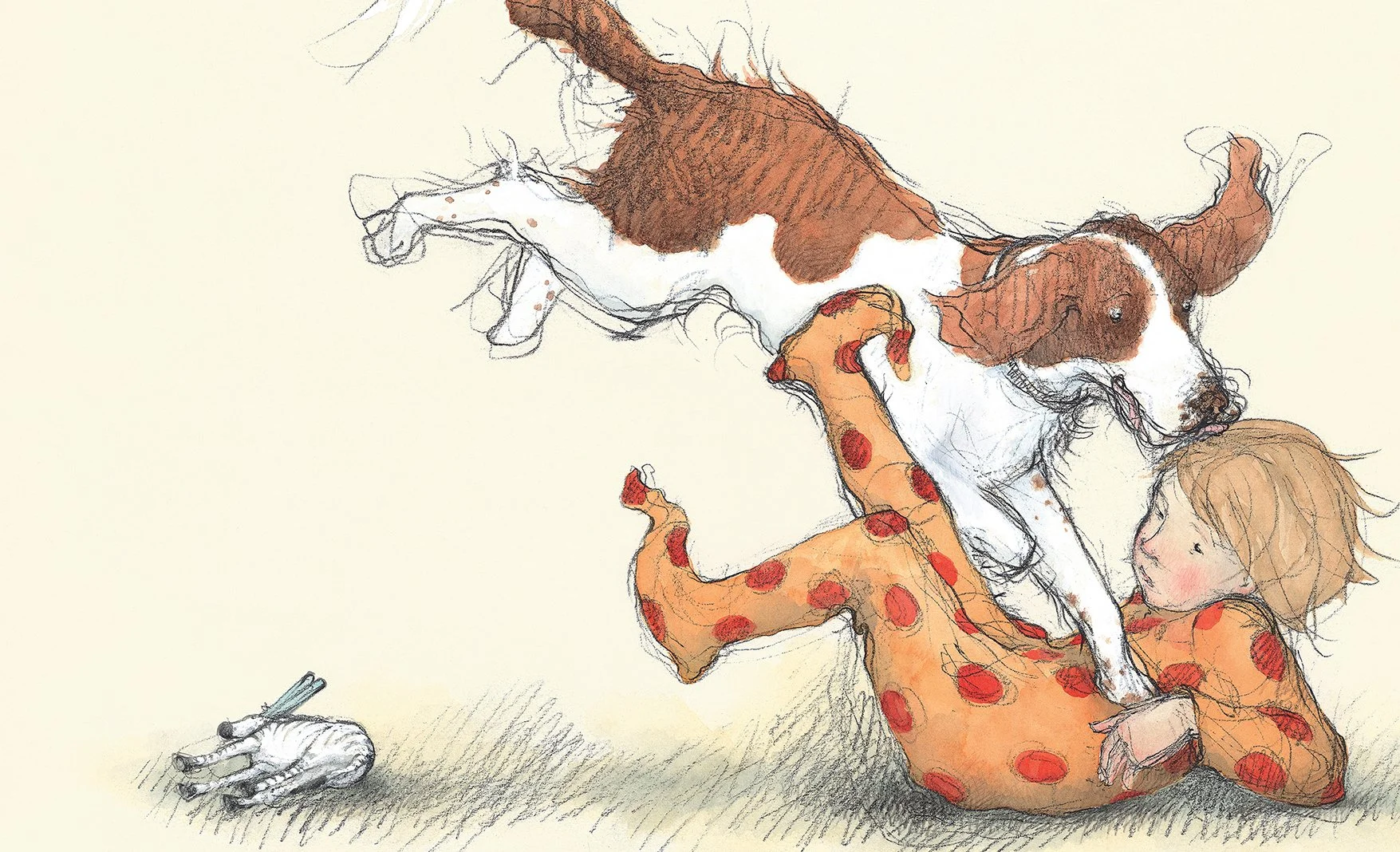   The Runaway Hug  published 2011 by Scholastic Press 