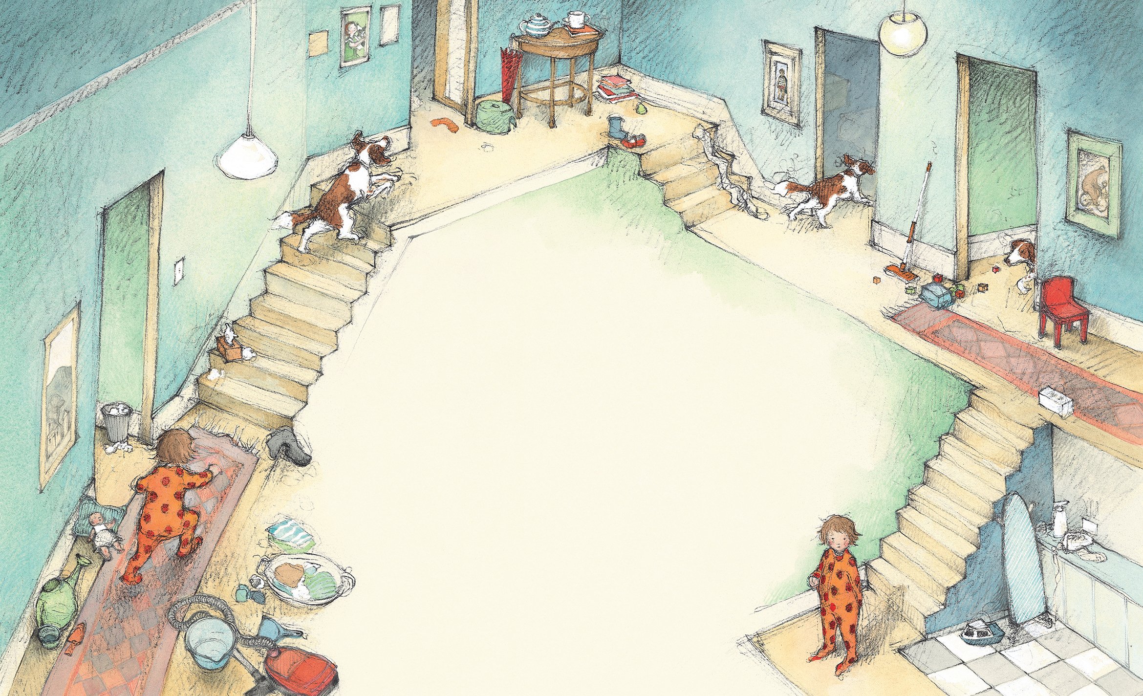   The Runaway Hug  published 2011 by Scholastic Press 