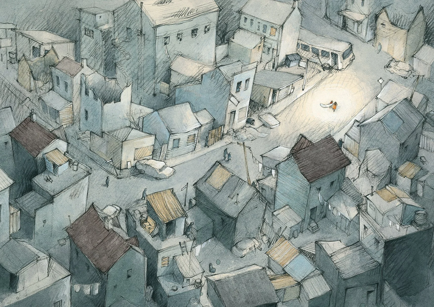   The Feather  published 2018 by Little Hare Books 
