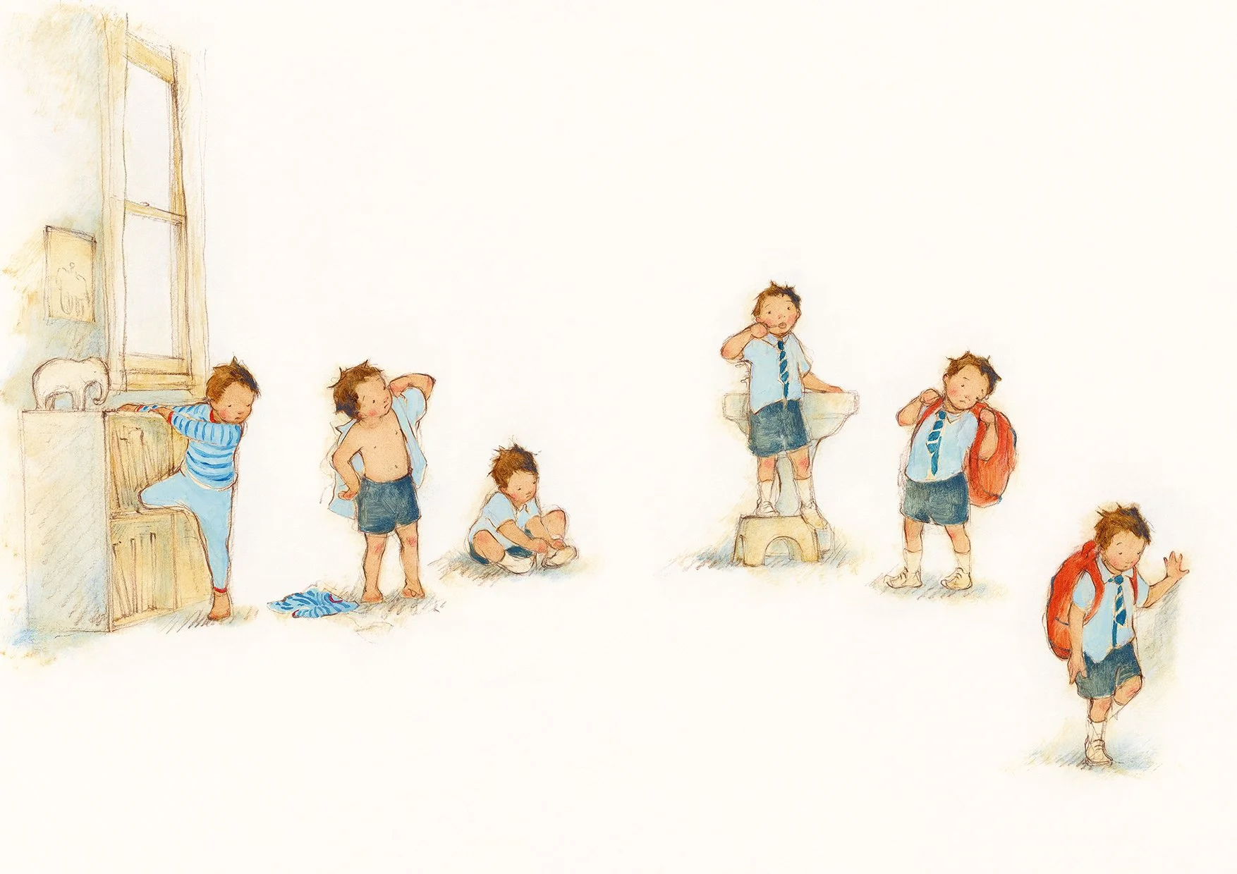   The Boy and The Elephant  published 2021 HarperCollins 