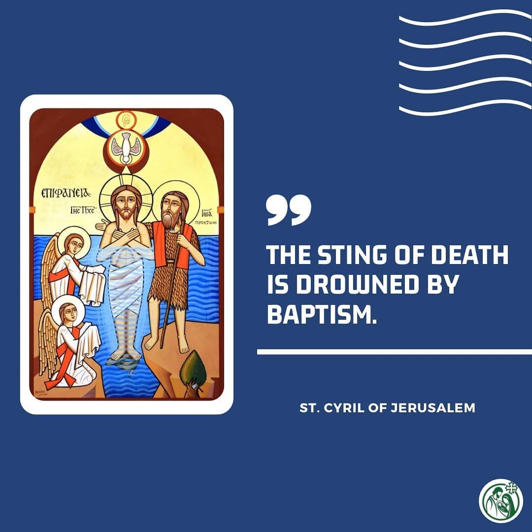Feast of Theophany

&quot;Why then is this day called Theophany? Because Christ made Himself known to all &mdash; not then when He was born, but when He was baptised.&quot; Saint John Chrysostom