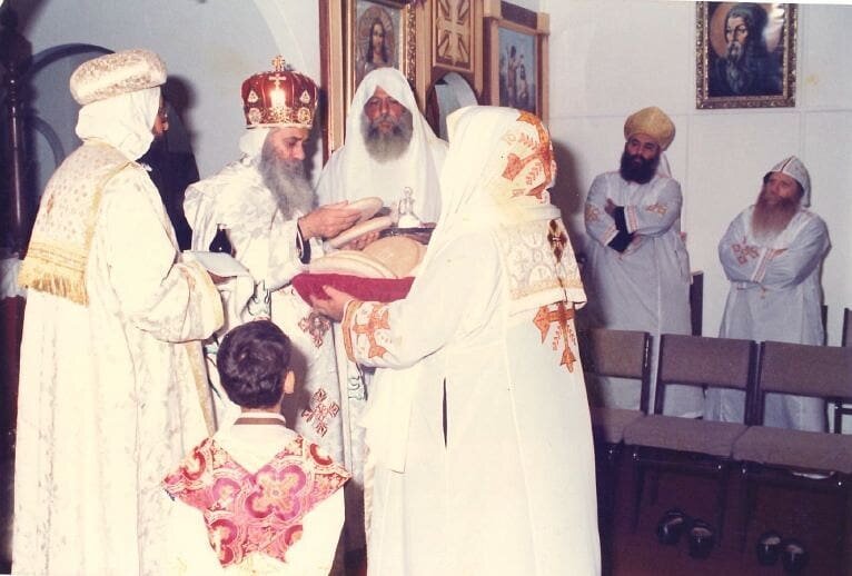 And let us be reminded, that which we reap now is from those that have laboured before us and we have entered into their labours (John 4:38)

35 years ago to this day, on 24 February 1986, the heart of the Coptic Orthodox Church in Queensland started