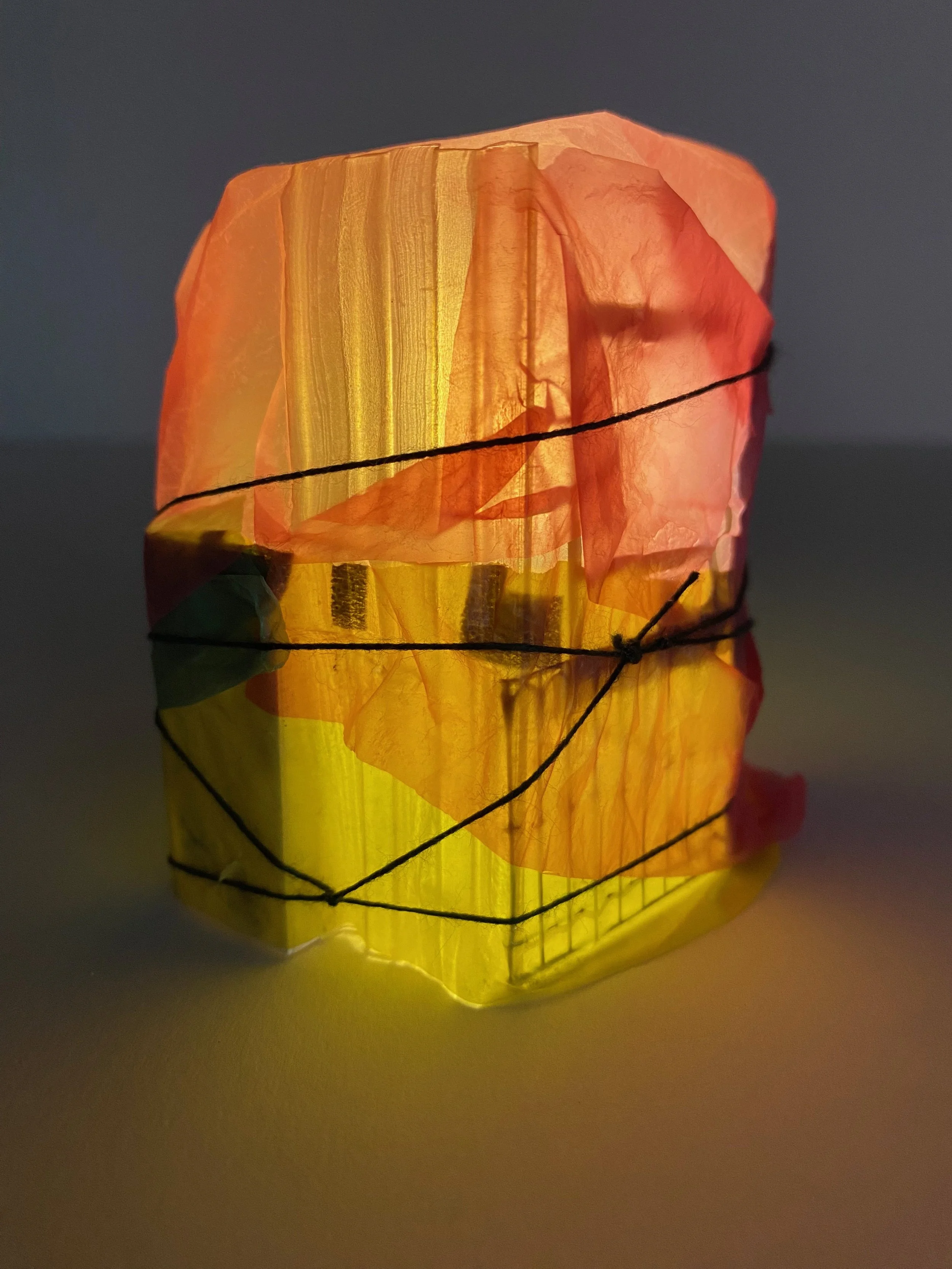 Pink Tarp, In Transit Shelter