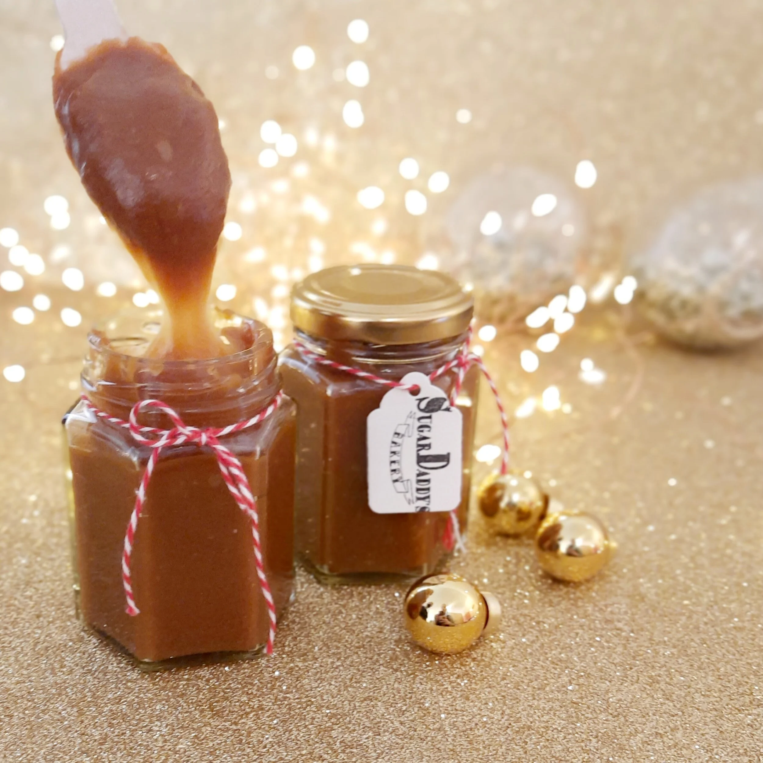Salted Caramel Gift Jar