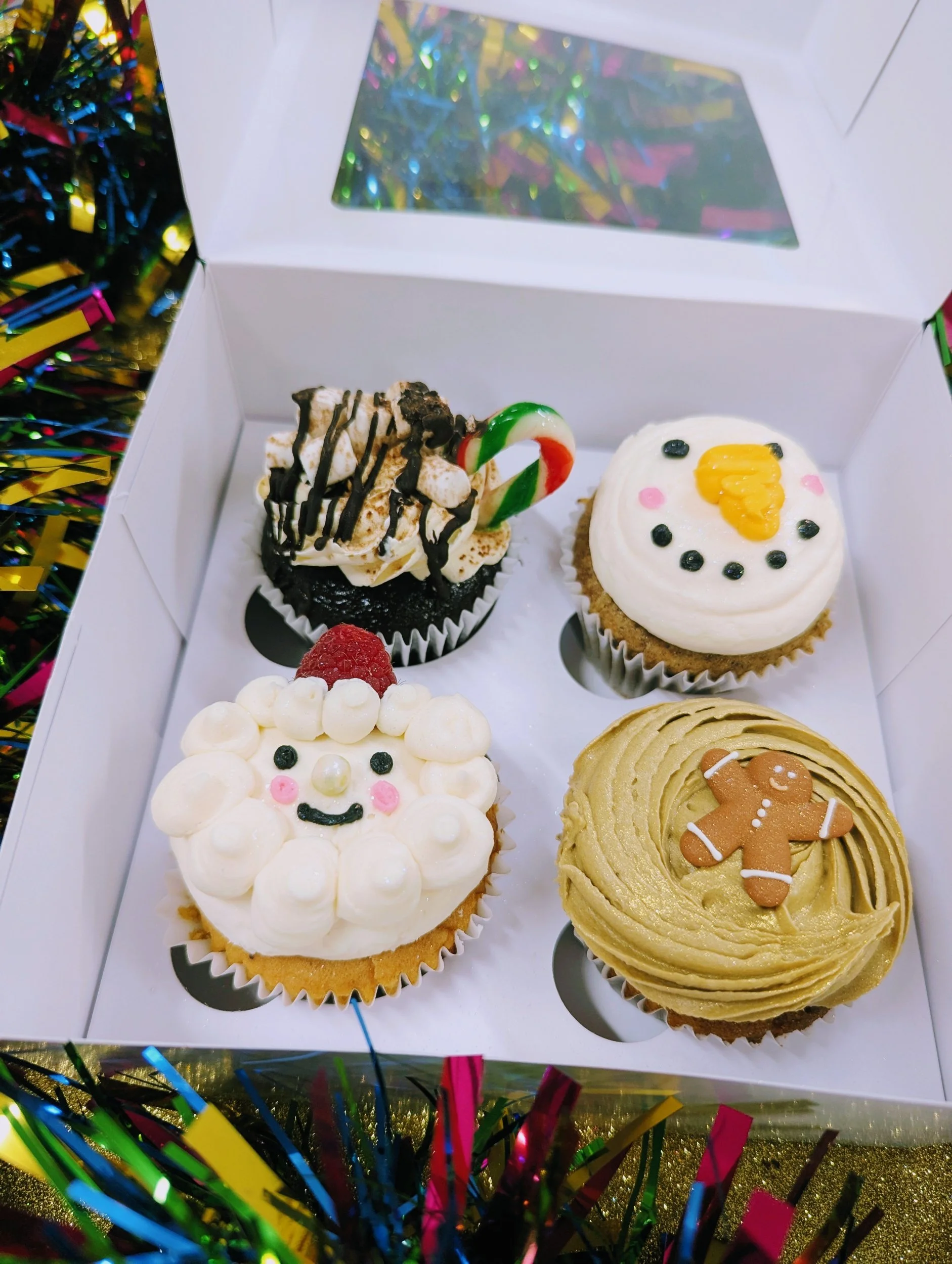 Cupcake Box