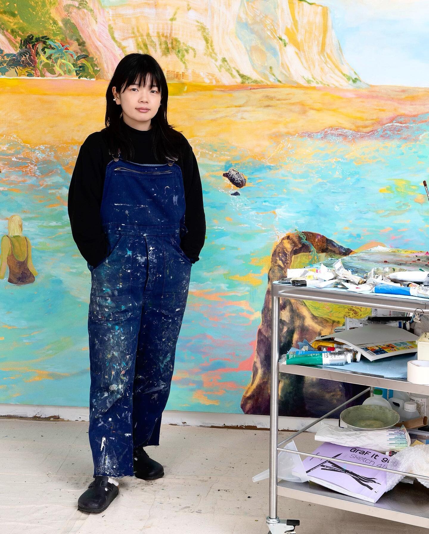 We&rsquo;re very excited to announce this year&rsquo;s residency with London based Japanese artist Minami Kobayashi.
.
.
.
Minami will be included in an exhibition curated by @henryrelph opening at @galeriemarguo in Paris next week and has most recen