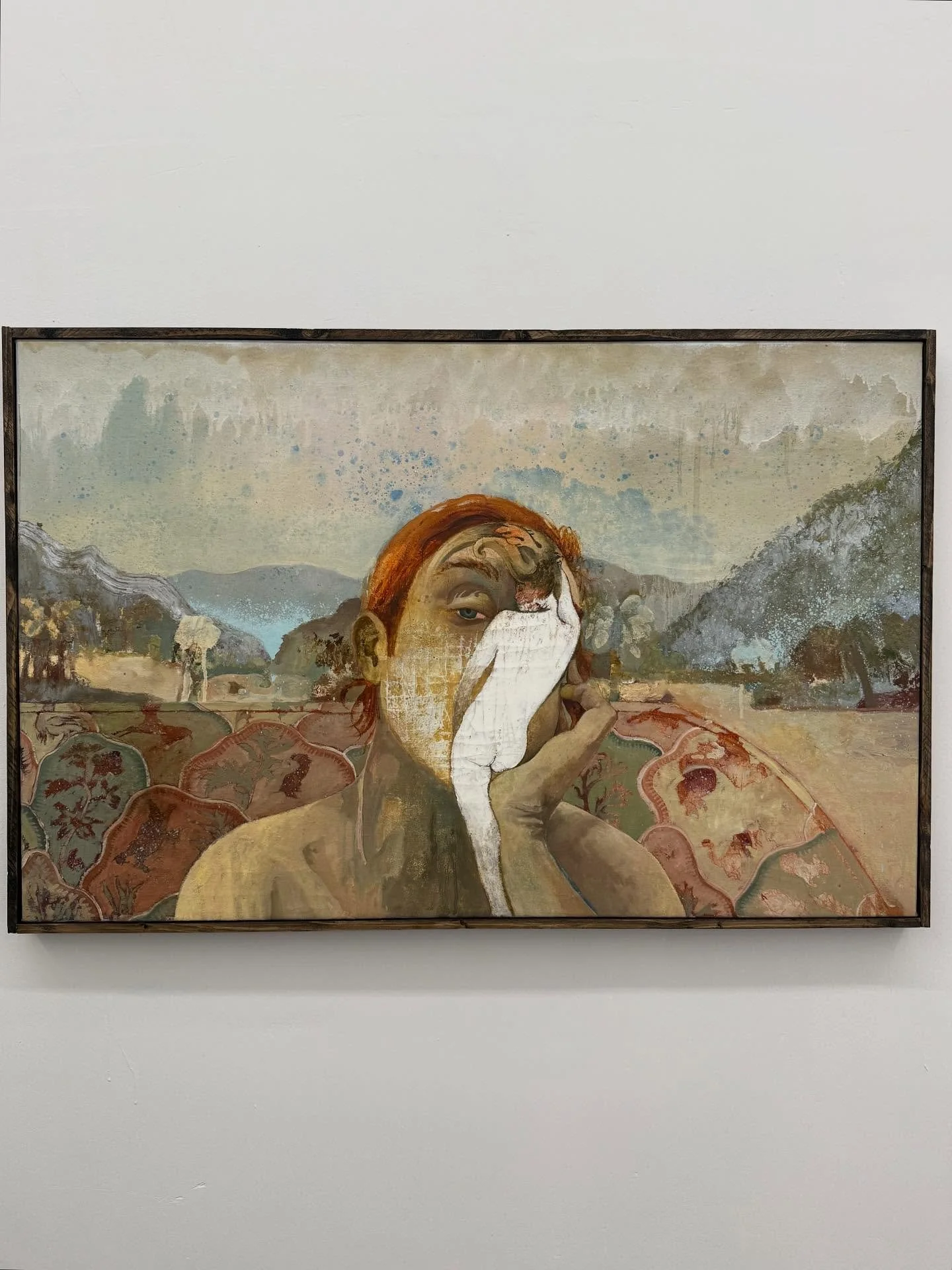 Casey Bolding&rsquo;s exhibition &ldquo;Pasaia&rdquo; is now open @villamagdalena33 in Madrid. Part of the show was conceived during the artist&rsquo;s residency at Castel Caramel. We are very proud!
.
.
.
#caseybolding #villamagdalena