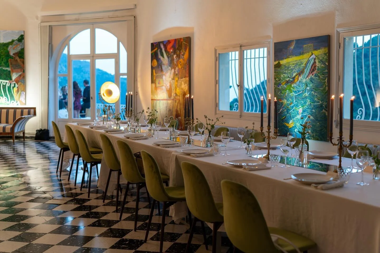 Celebrating the residency of @henrycurchod this summer supported by @clearing_ny_la 
.
.
.
#henrycurchod #artistresidency 📸 @keil3r