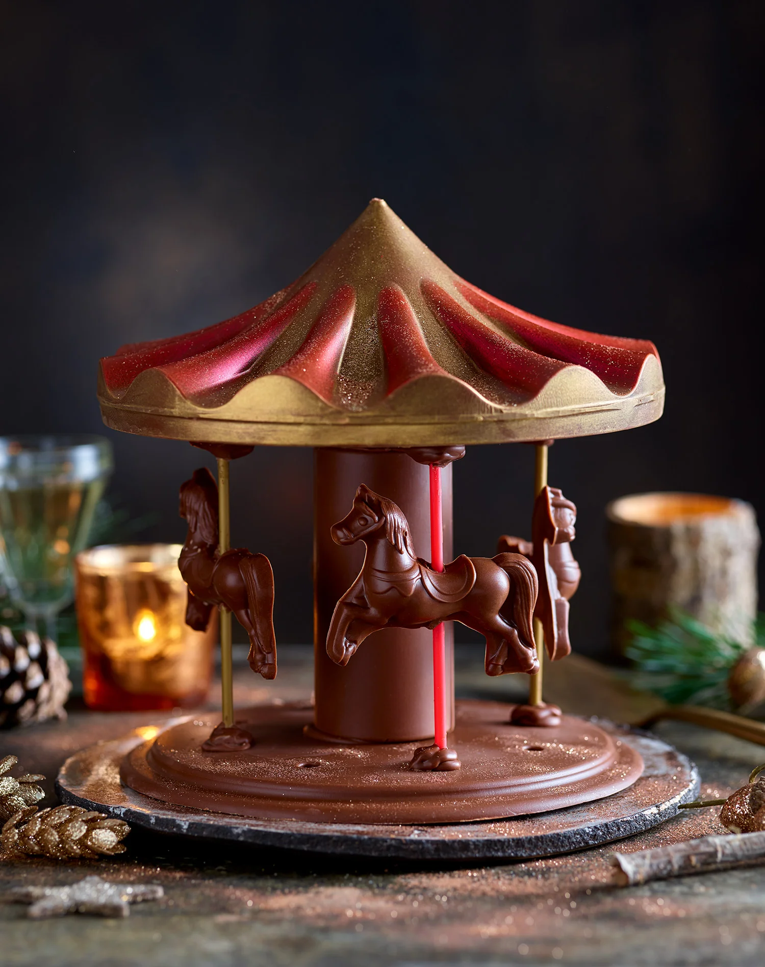 chocolate carousel