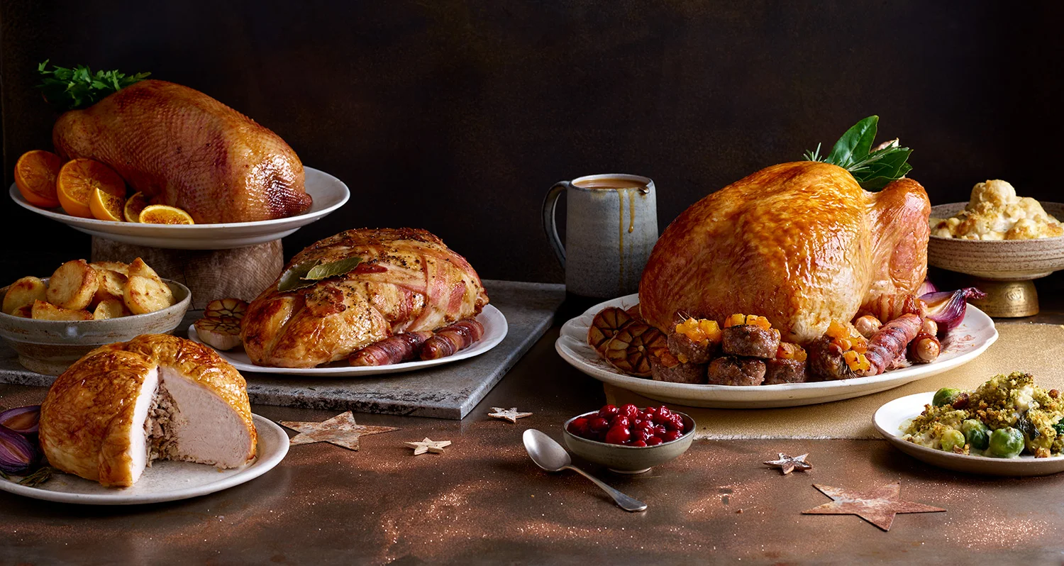 turkey and goose