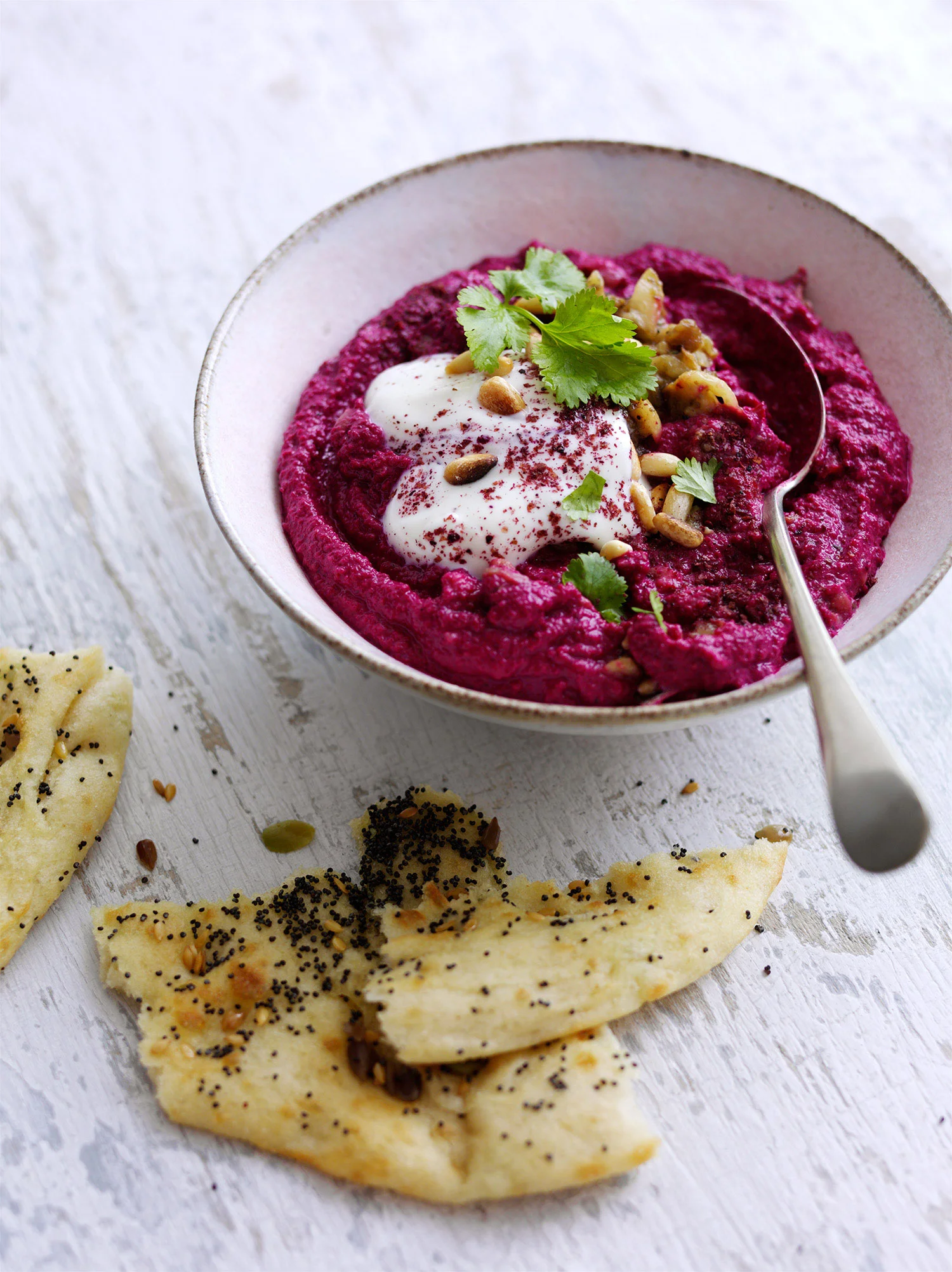 beetroot houmous