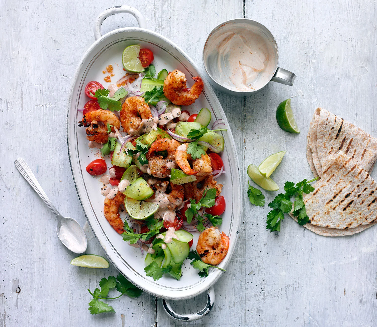 prawn salad