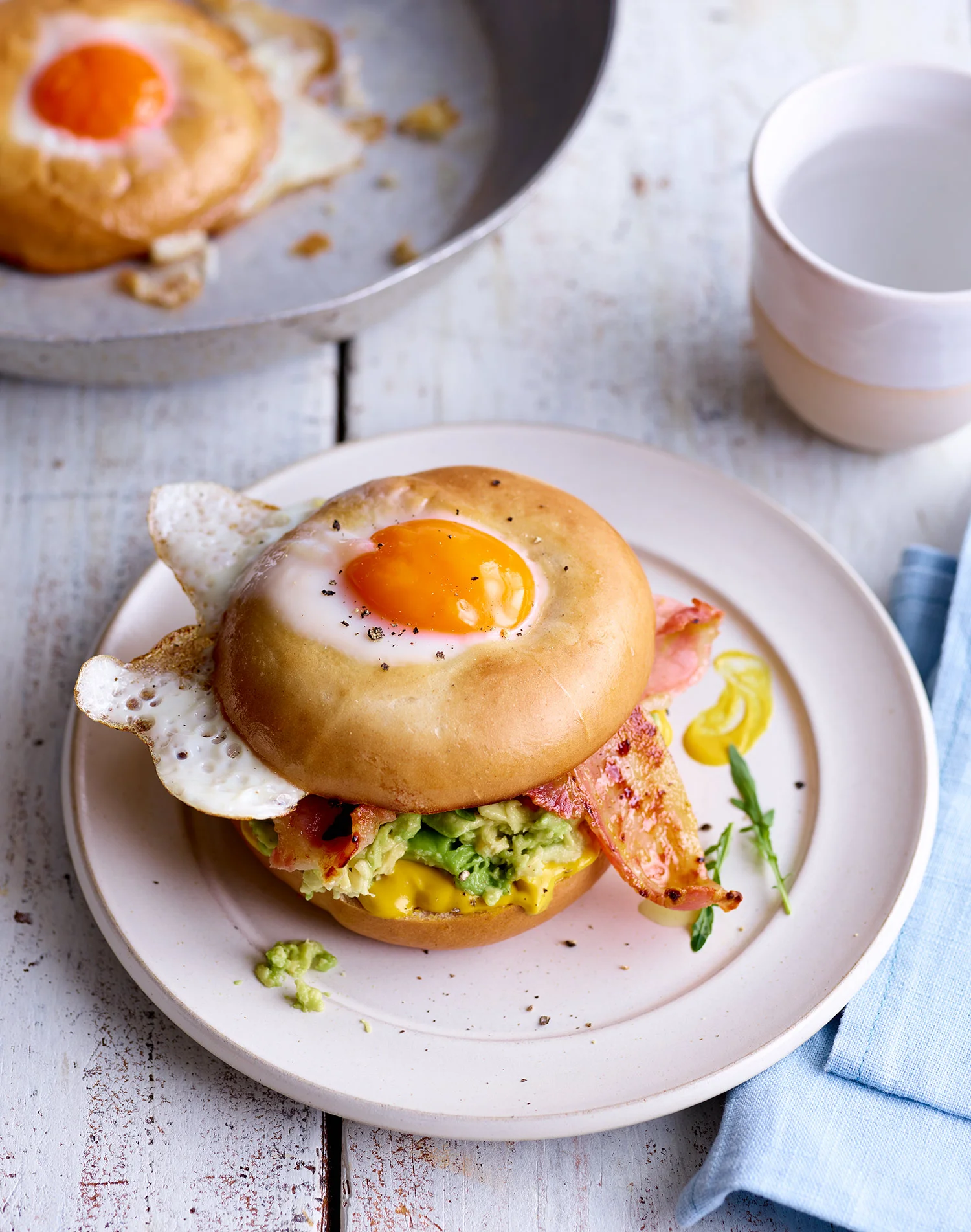 breakfast bagel
