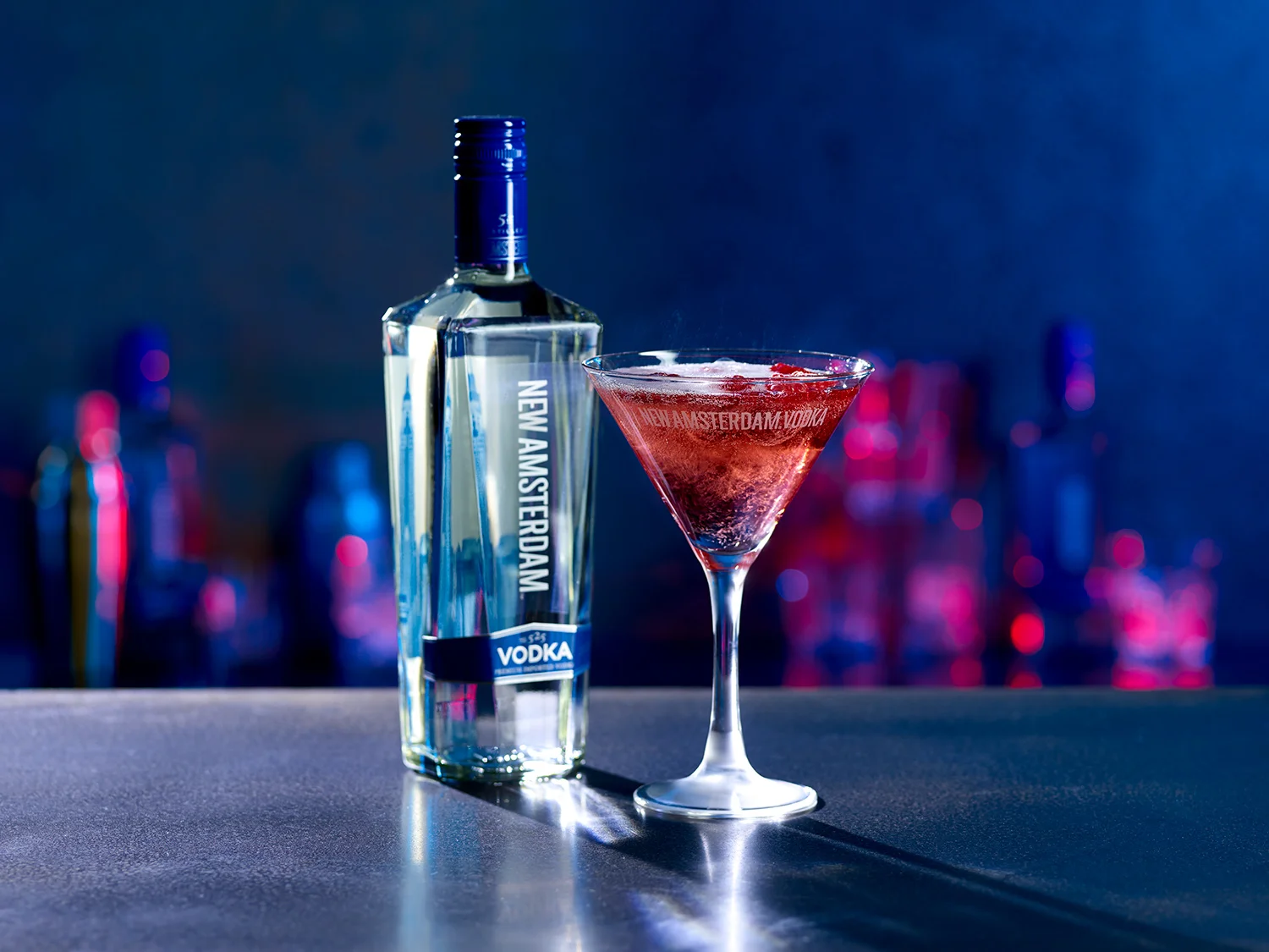 new amsterdam vodka raspberry martini