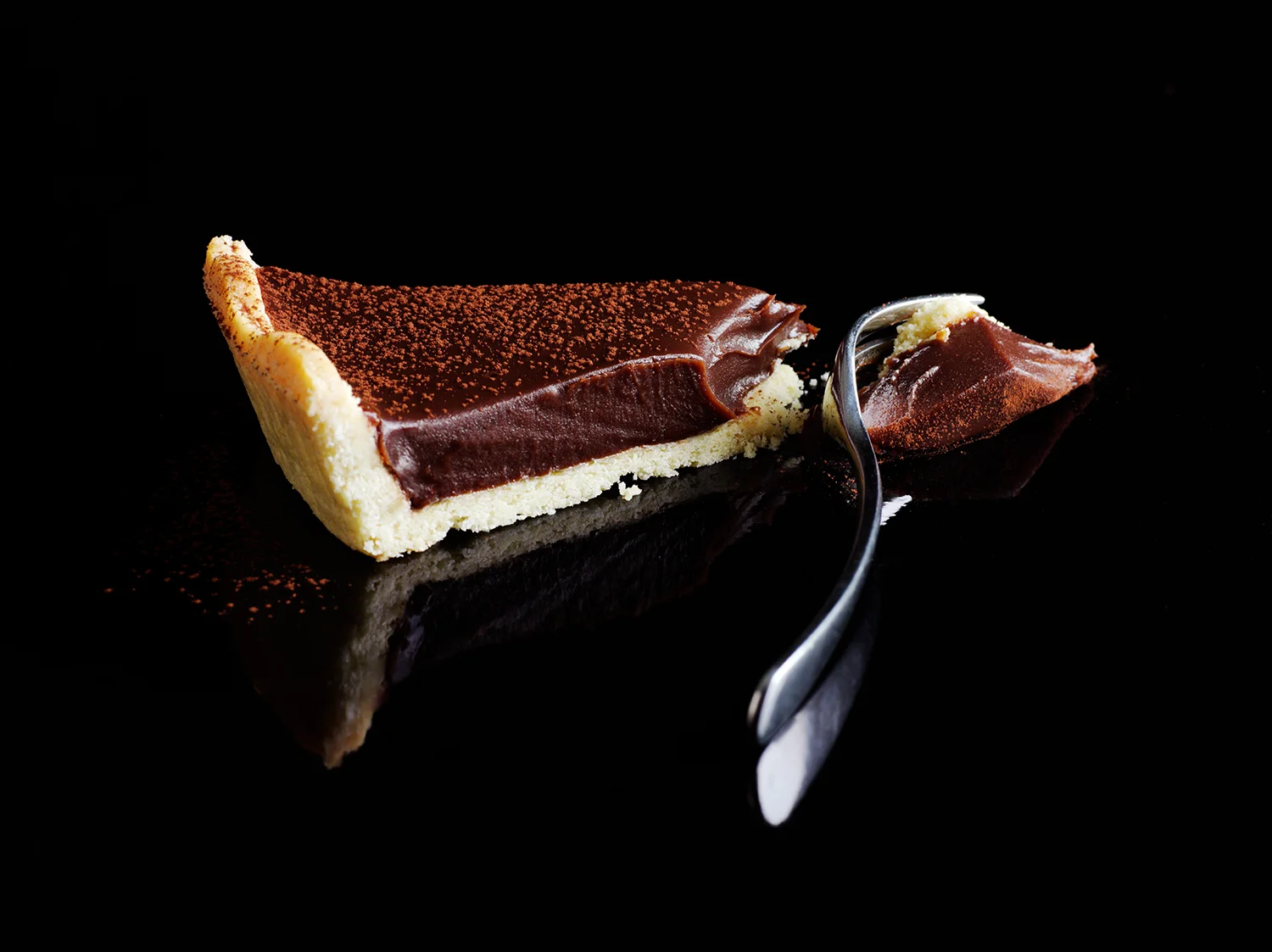 chocolate tart