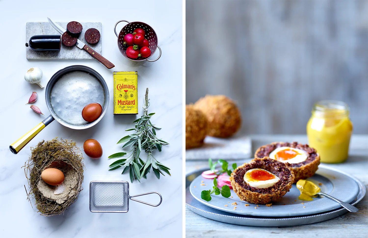scotch eggs